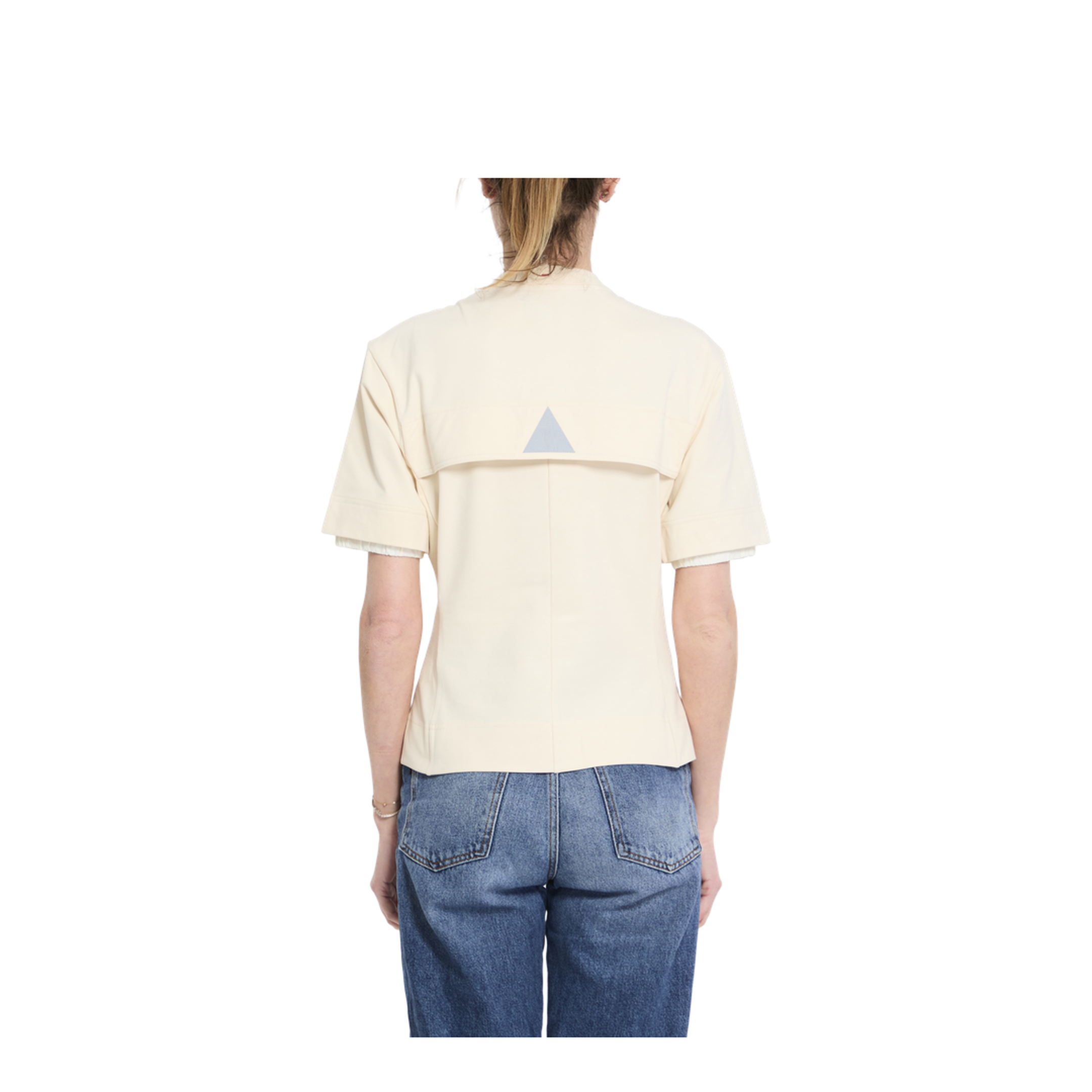 Stretch Cotton T-Shirt - Image 1