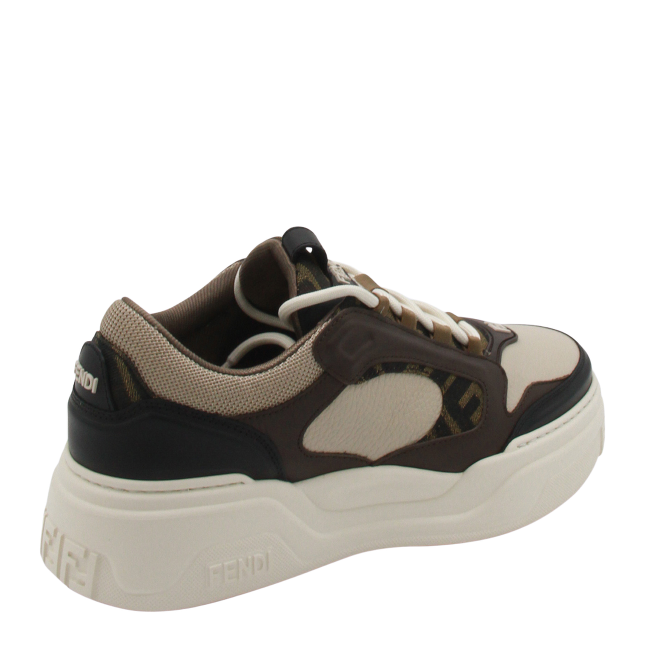 Force Sneakers - White - Image 5