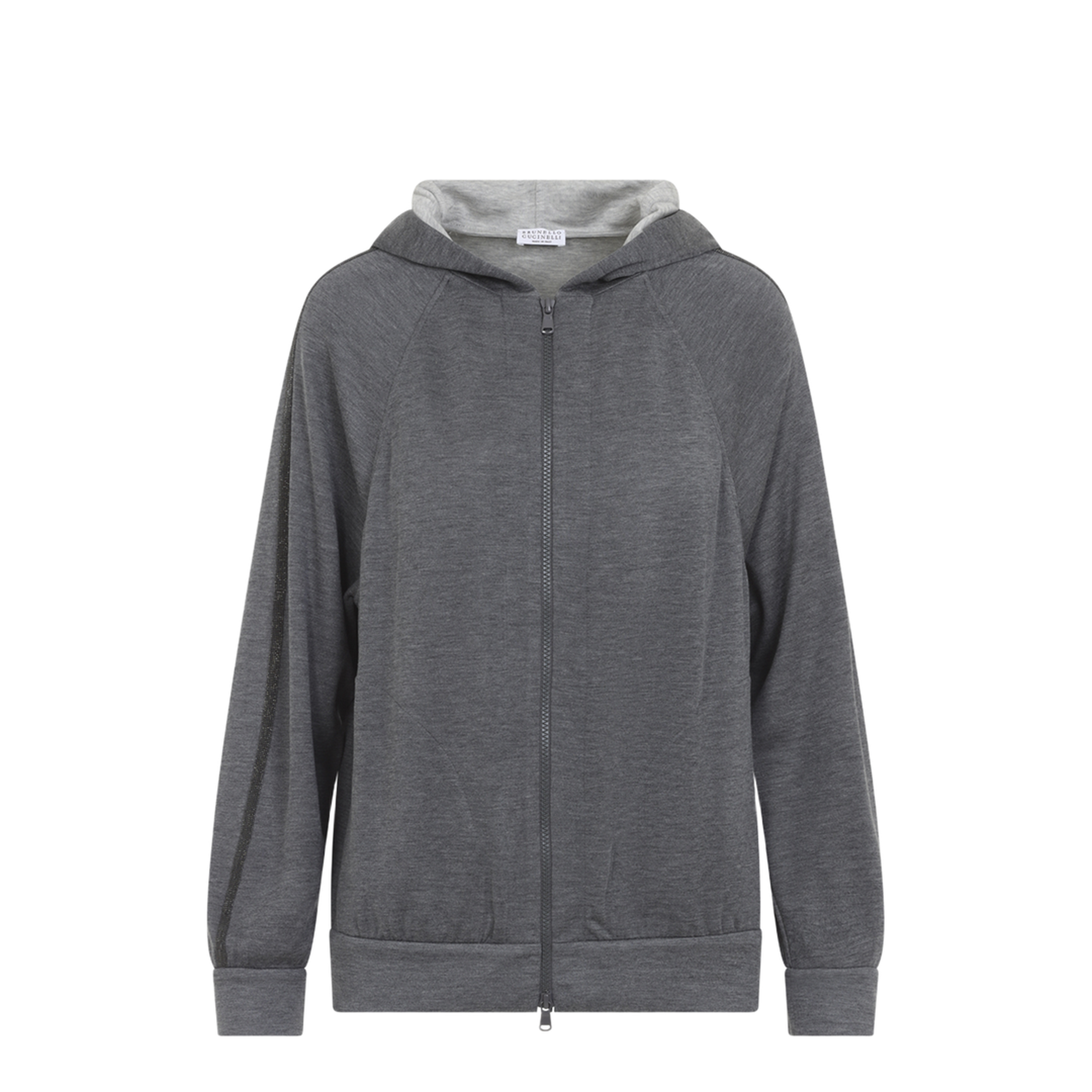 Full Zip Monile Sweatshirt - Image 2