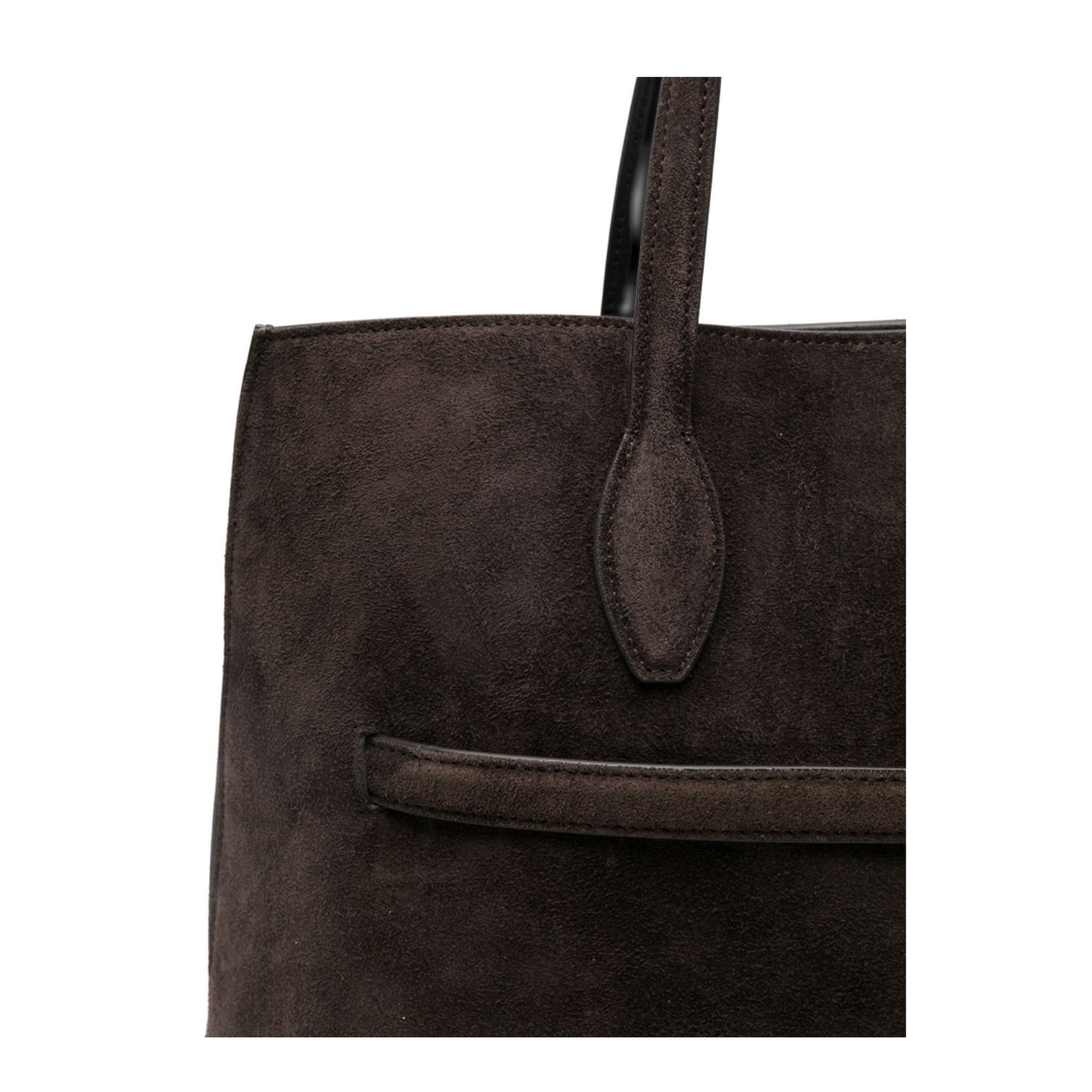 Lounge Suede Leather Tote Bag - Image 2