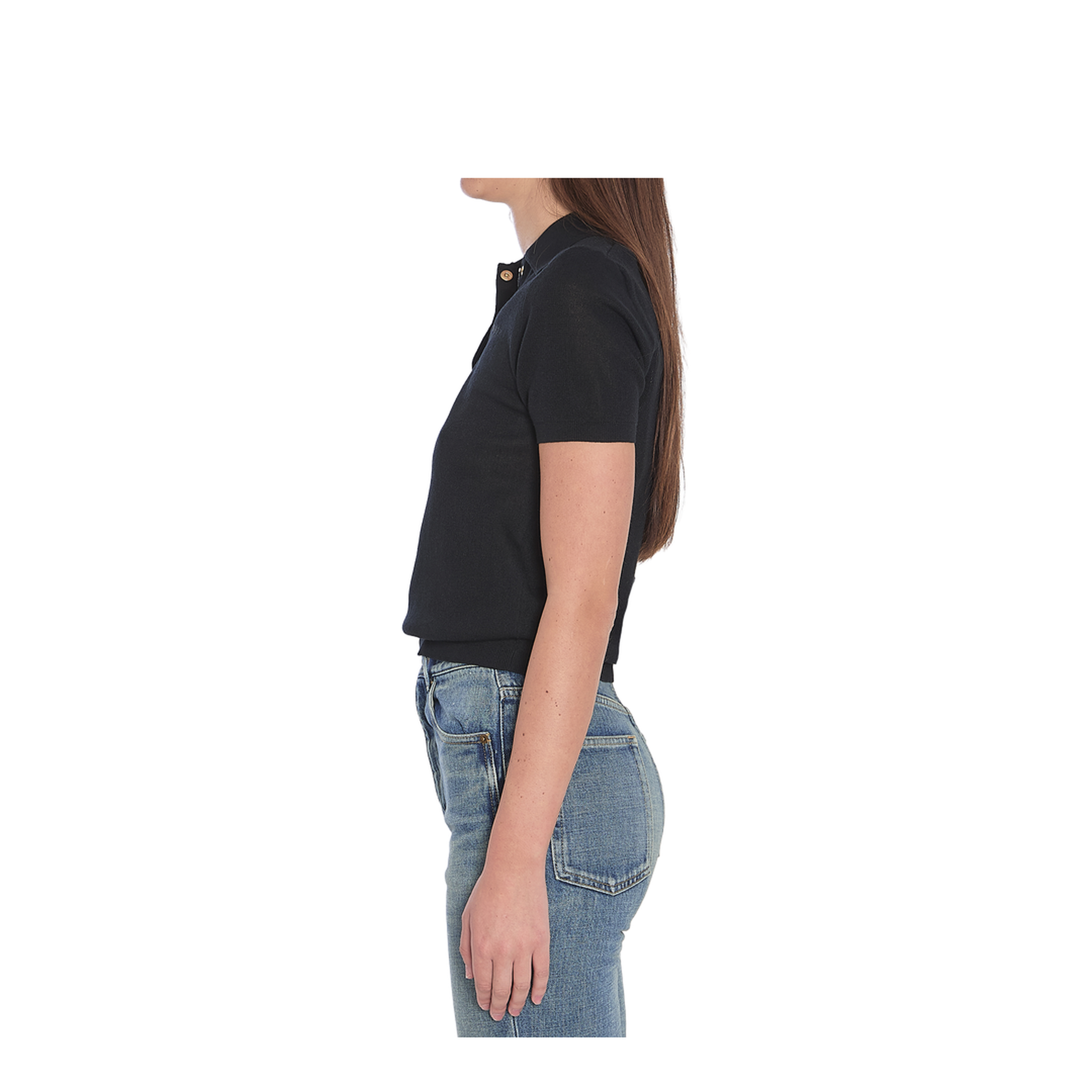 Polo Shirt with Embroidered Logo - Image 3