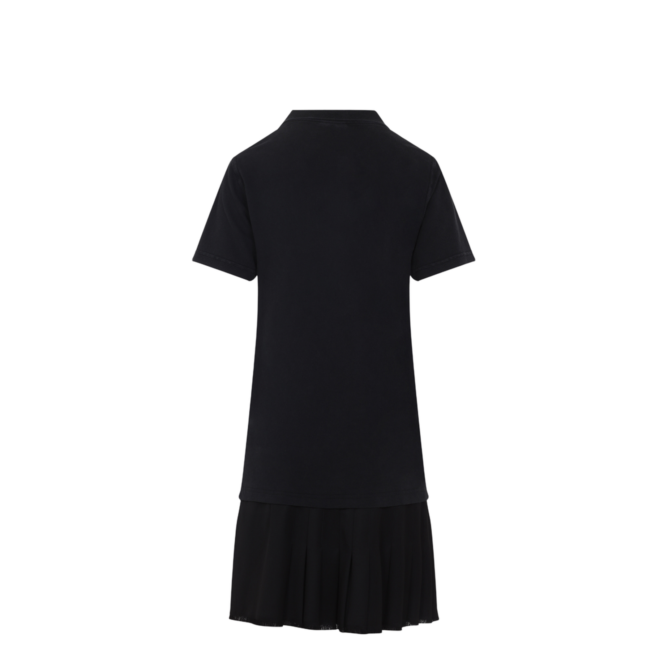 Layered Polo Mini Dress - Image 4