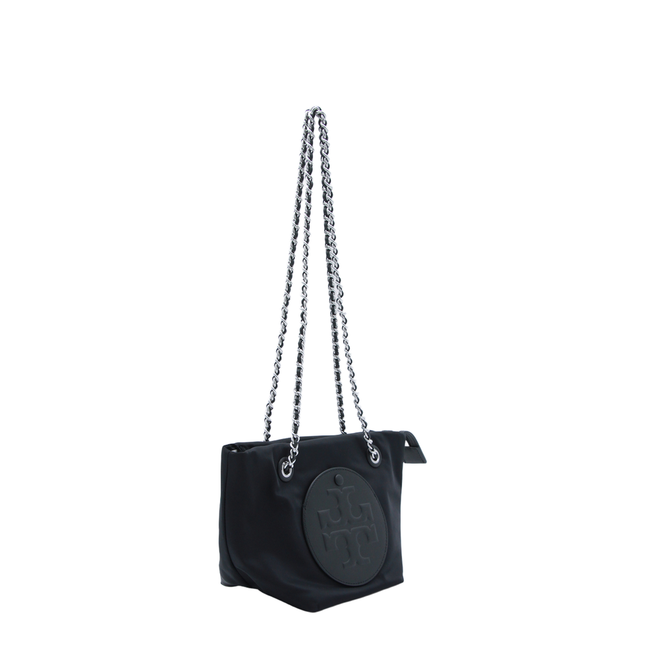 Ella Small Recycled Nylon Crossbody - Black - Image 4