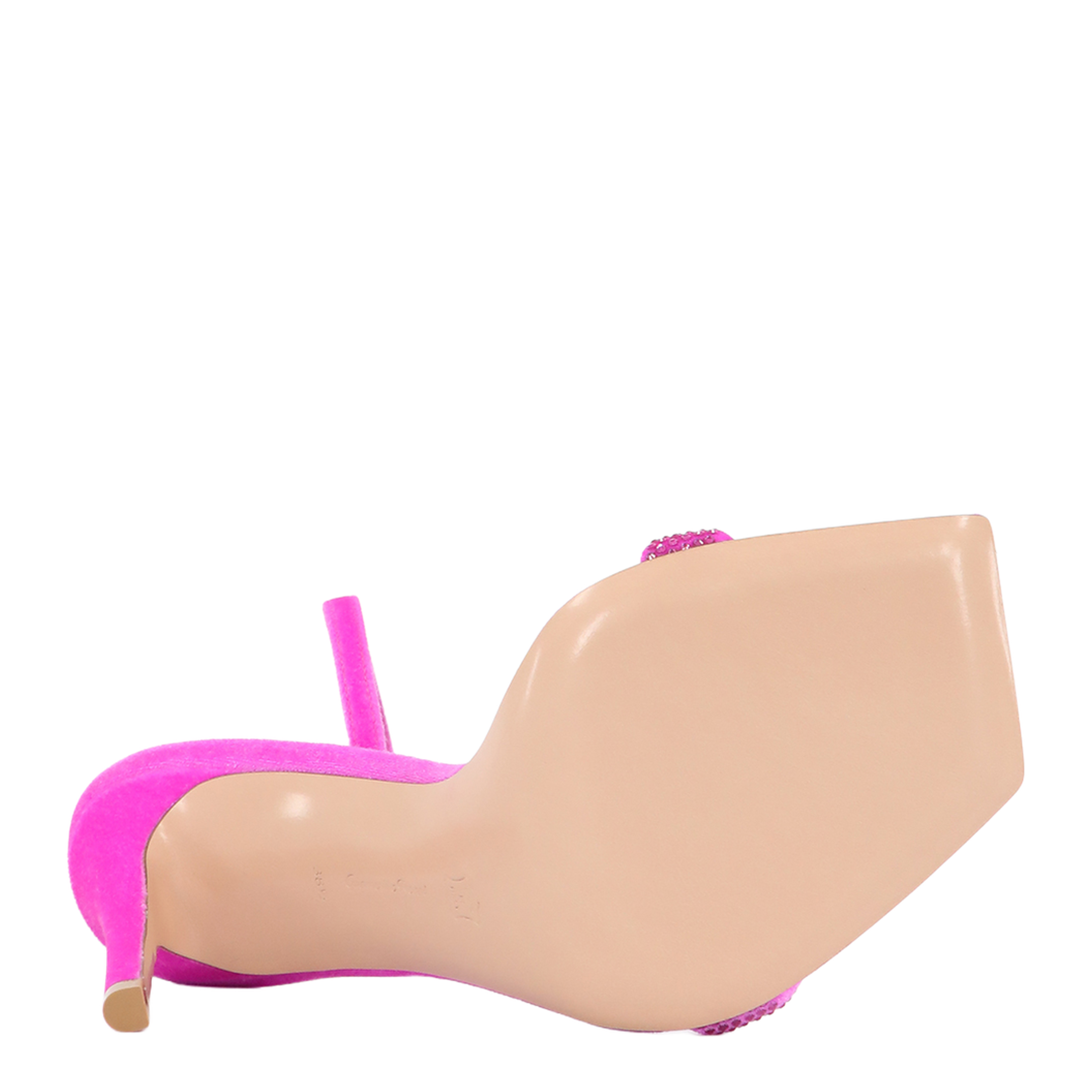 Britney Fuchsia Sandals - Image 4