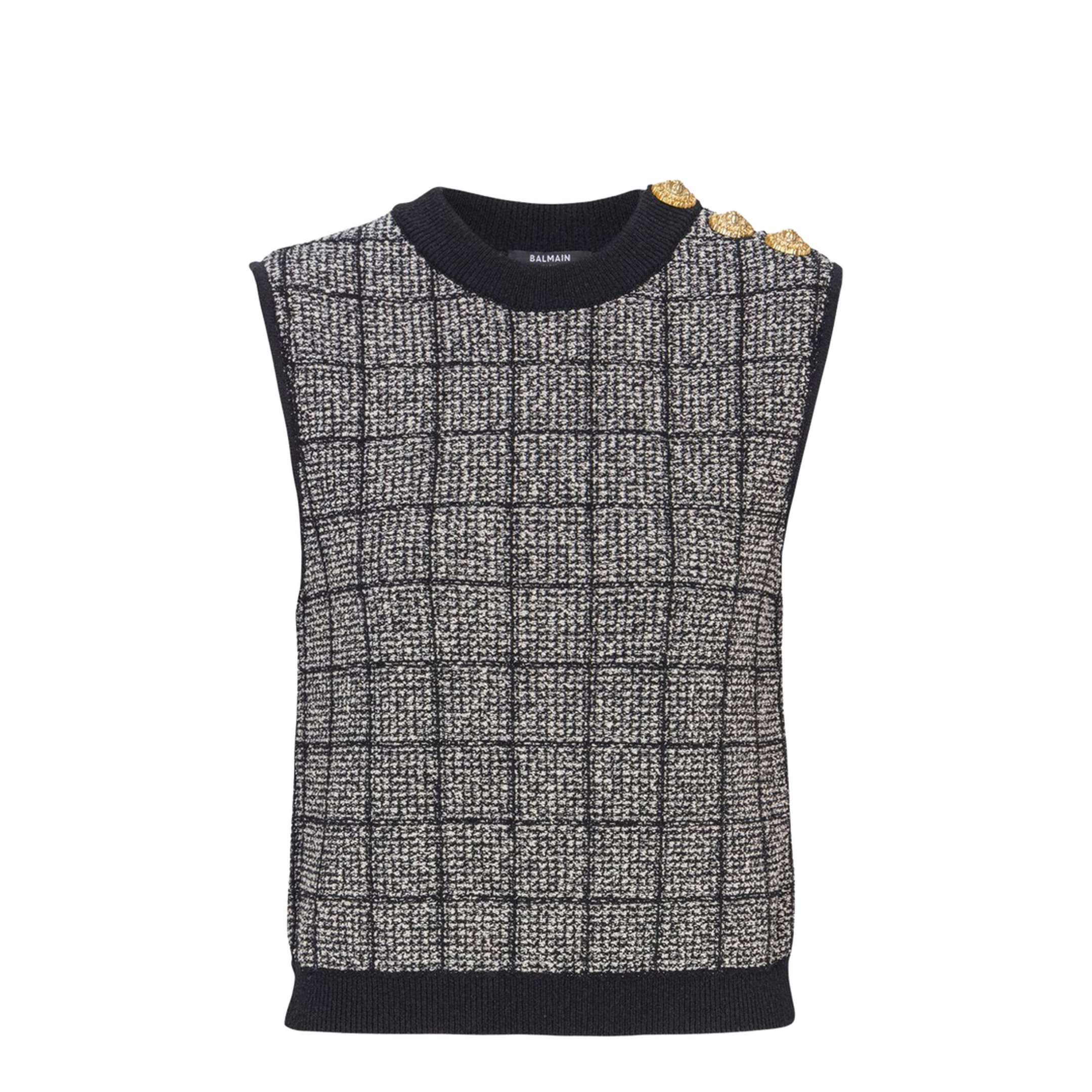 Tweed Tank Top - Image 1