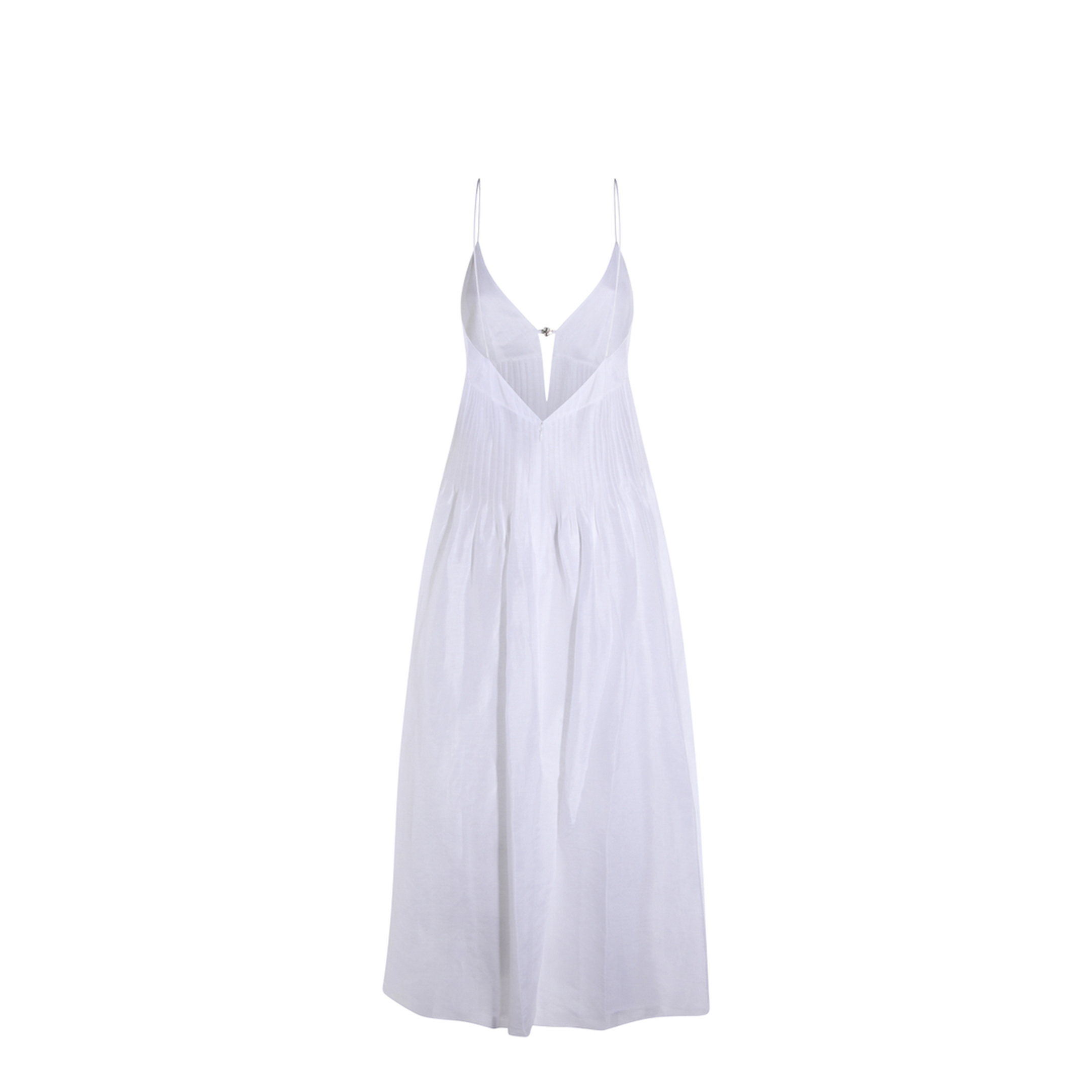 Appliqué Pleated Dress - Image 4