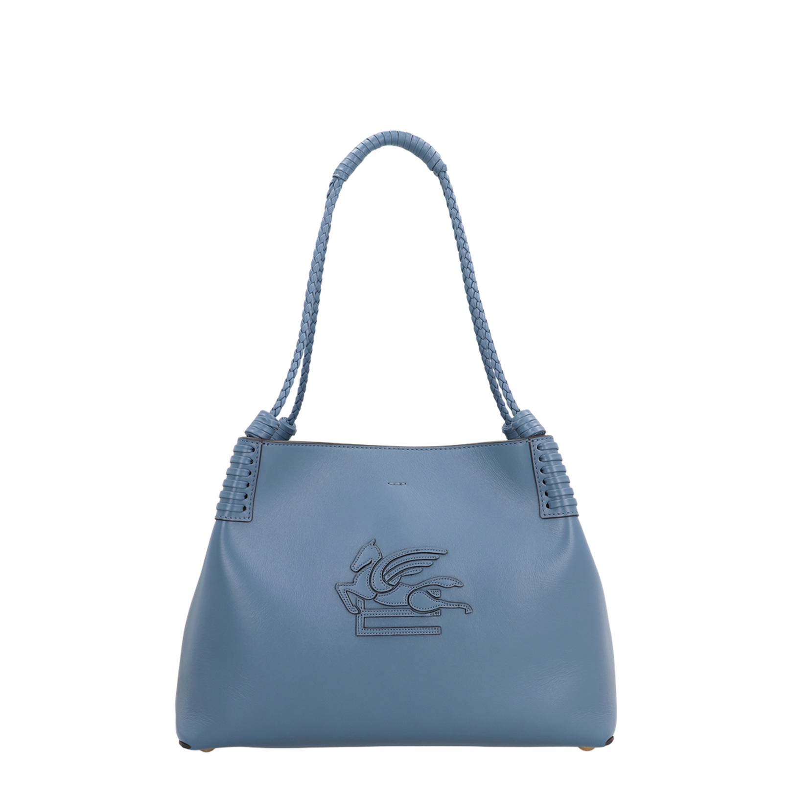 Small Libra Shopping Bag - Light Blue - Image 2