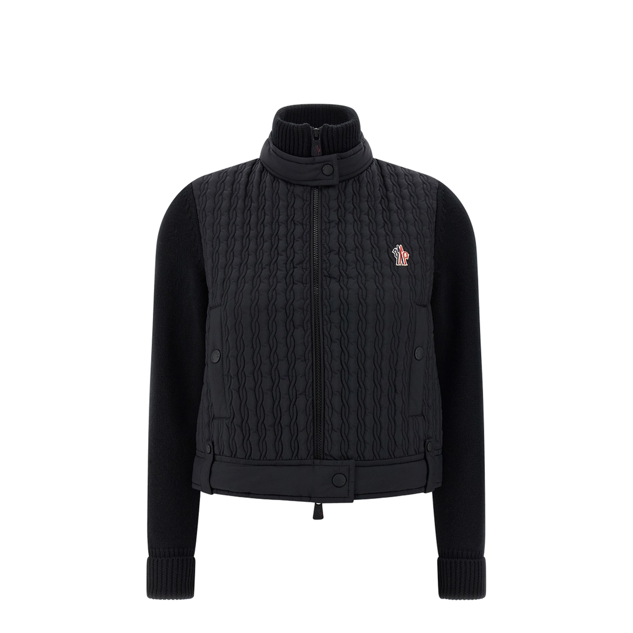 Quilted Cardigan - Image 1