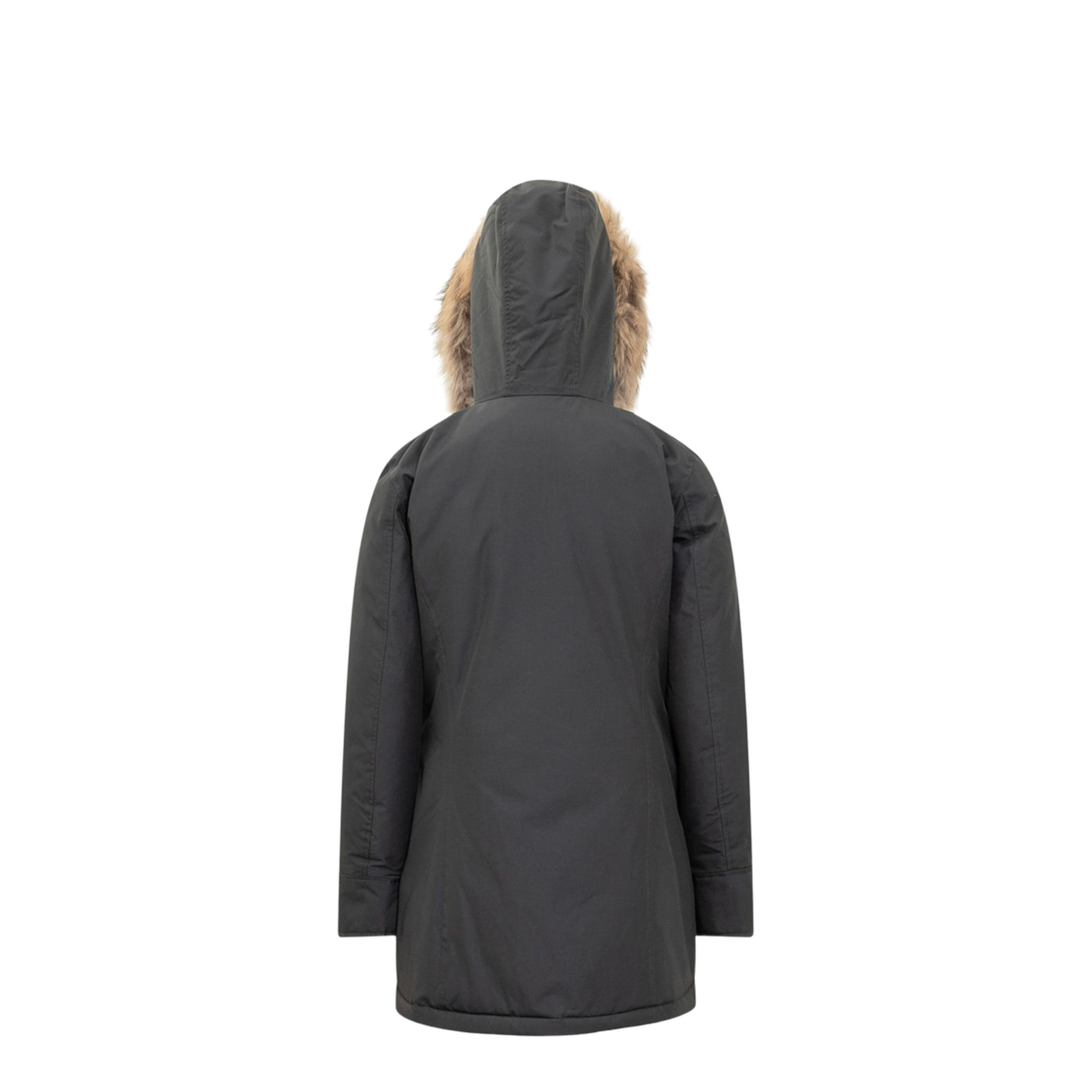 Arctic Parka In Ramar Cloth With Removable Fur - Image 2