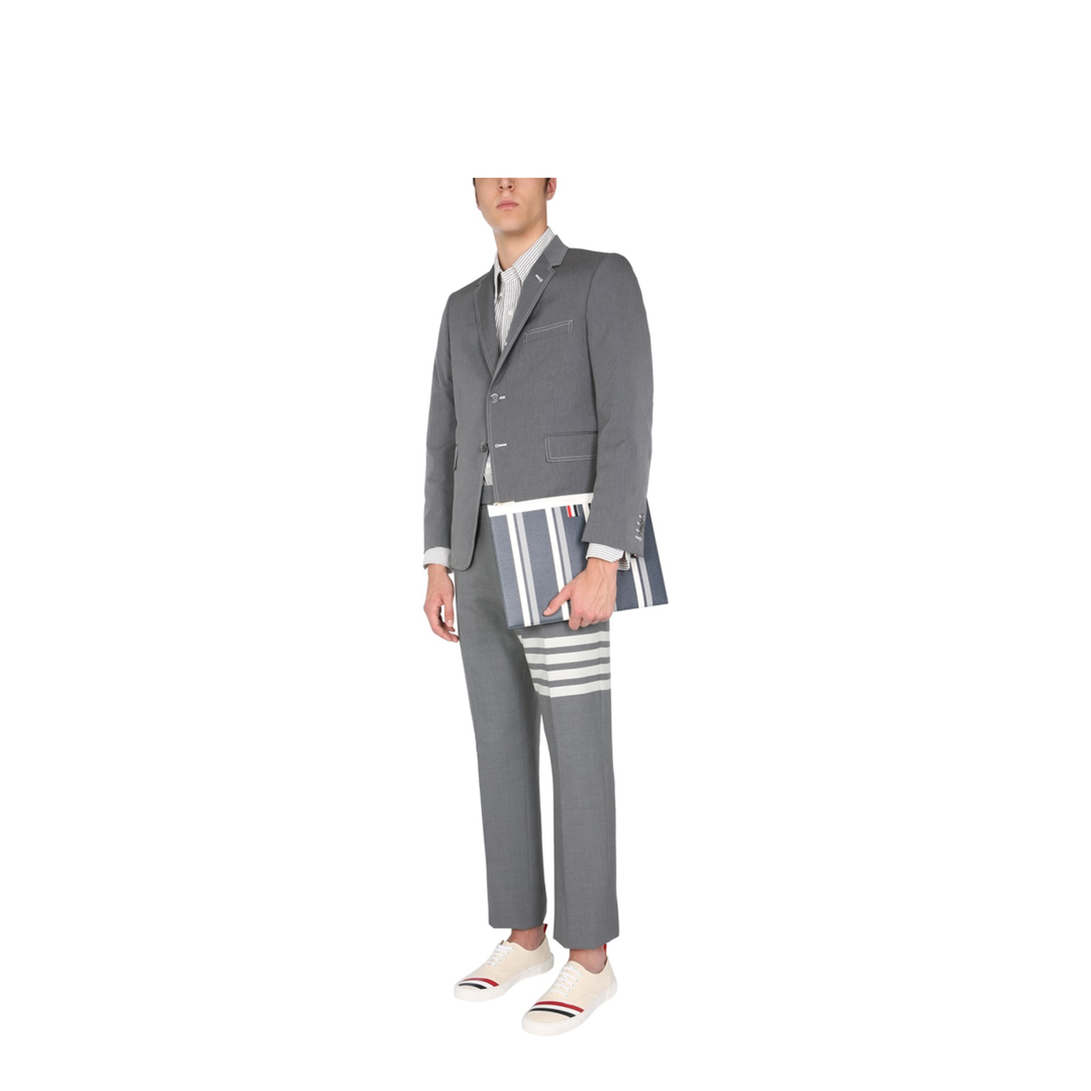 Classic Pants with Martingale - Image 3