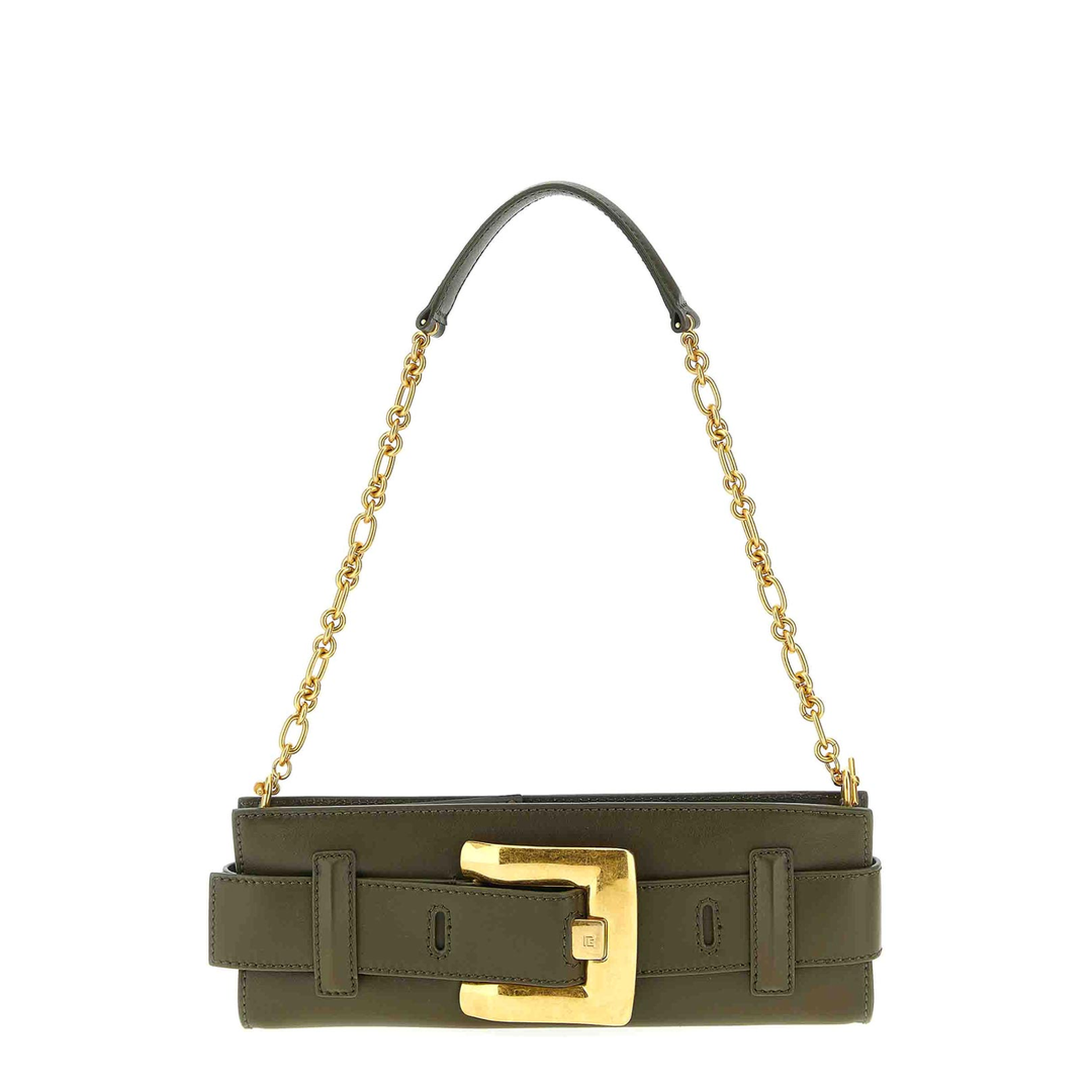 Anthem Calfskin Leather Clutch - Image 1