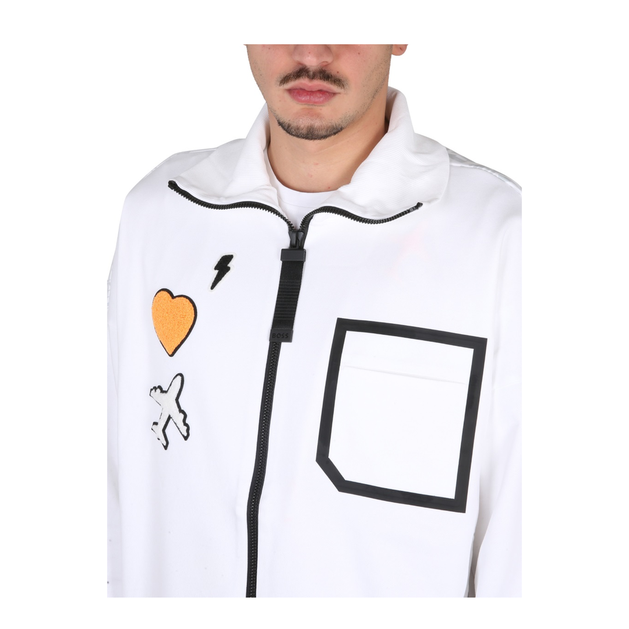 Sweatshirt with Logo - Image 4