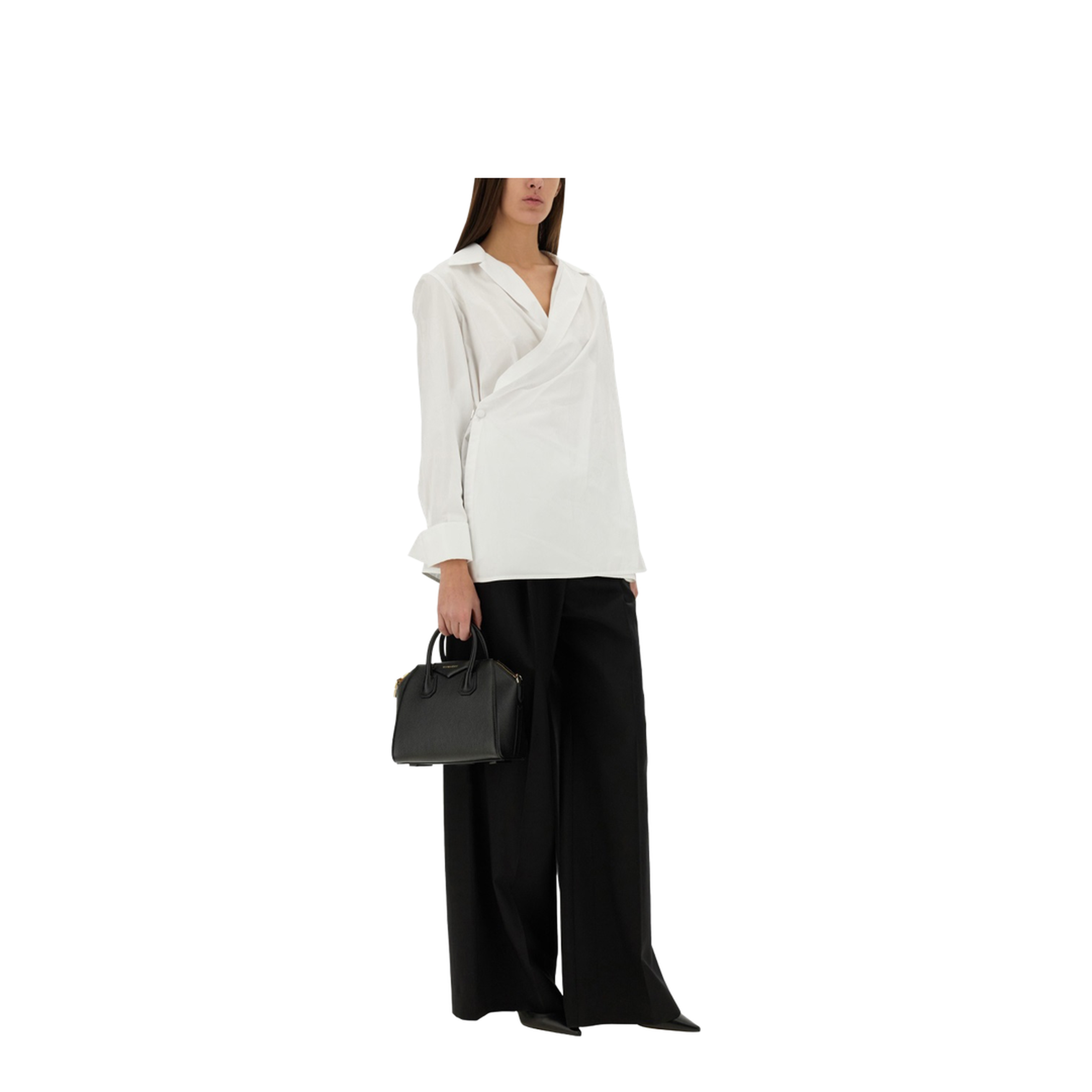 Wrap-Around Shirt - Image 2