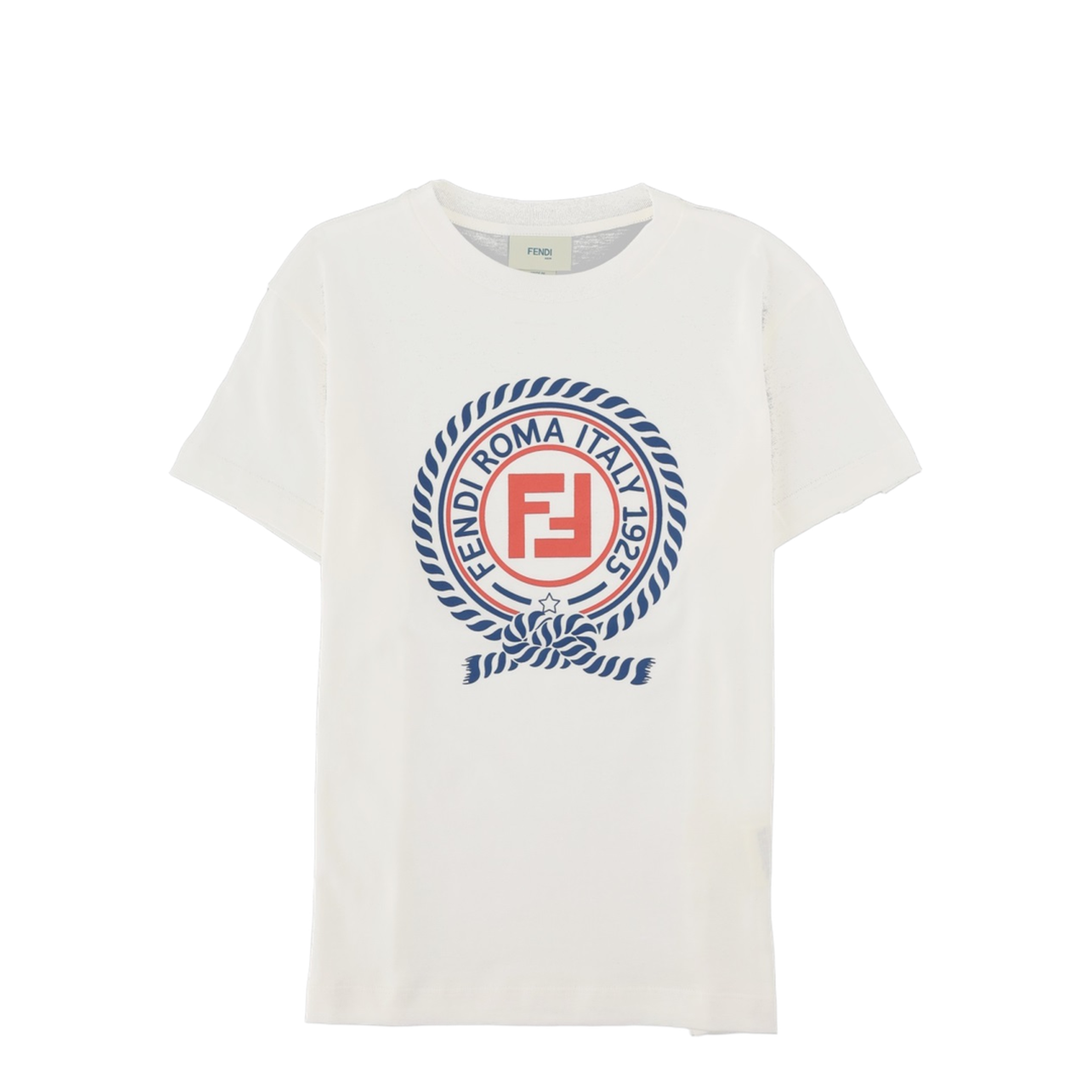 t-shirt jersey tinto gesso - Image 1