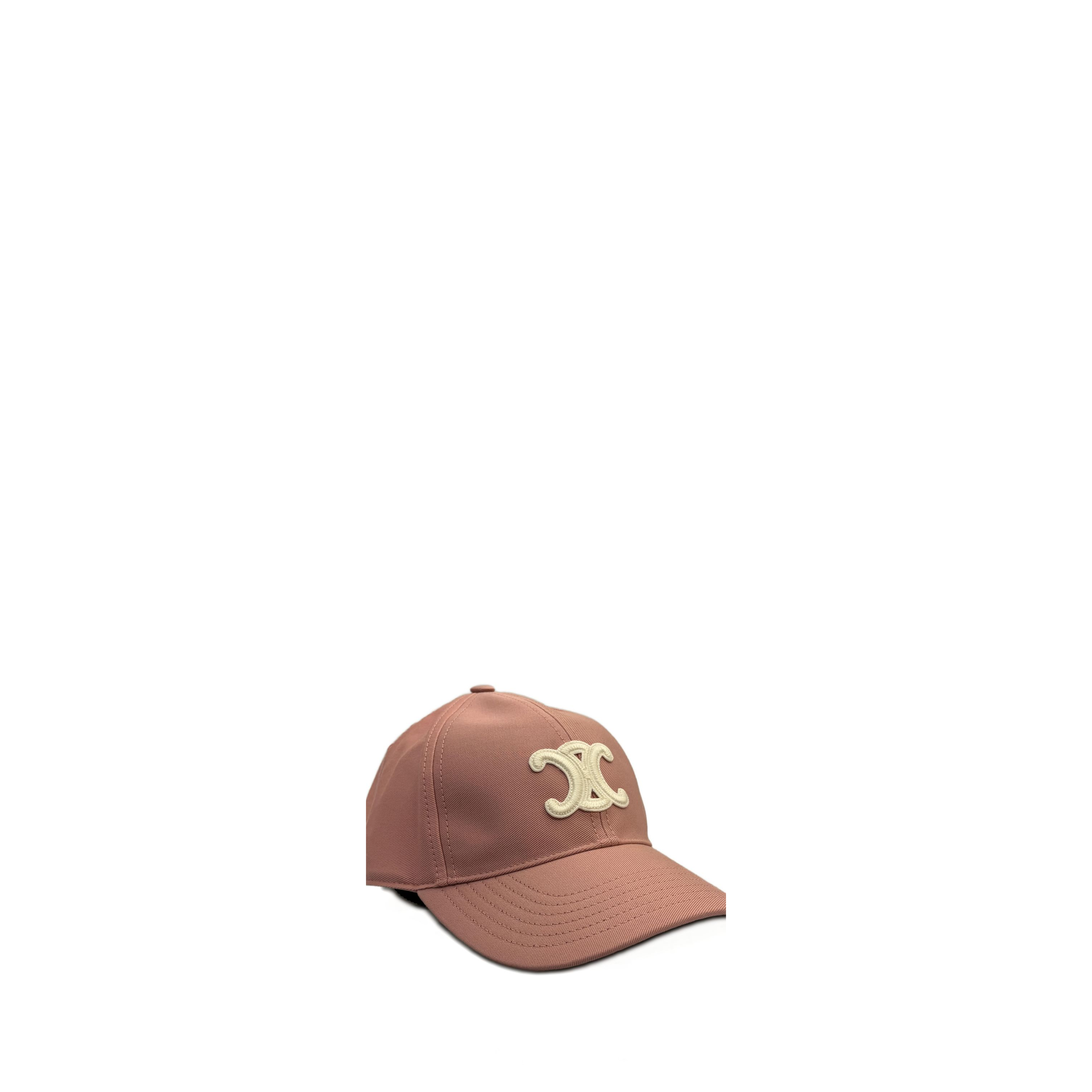 Triomphe Baseball Cap In Multi - Image 2