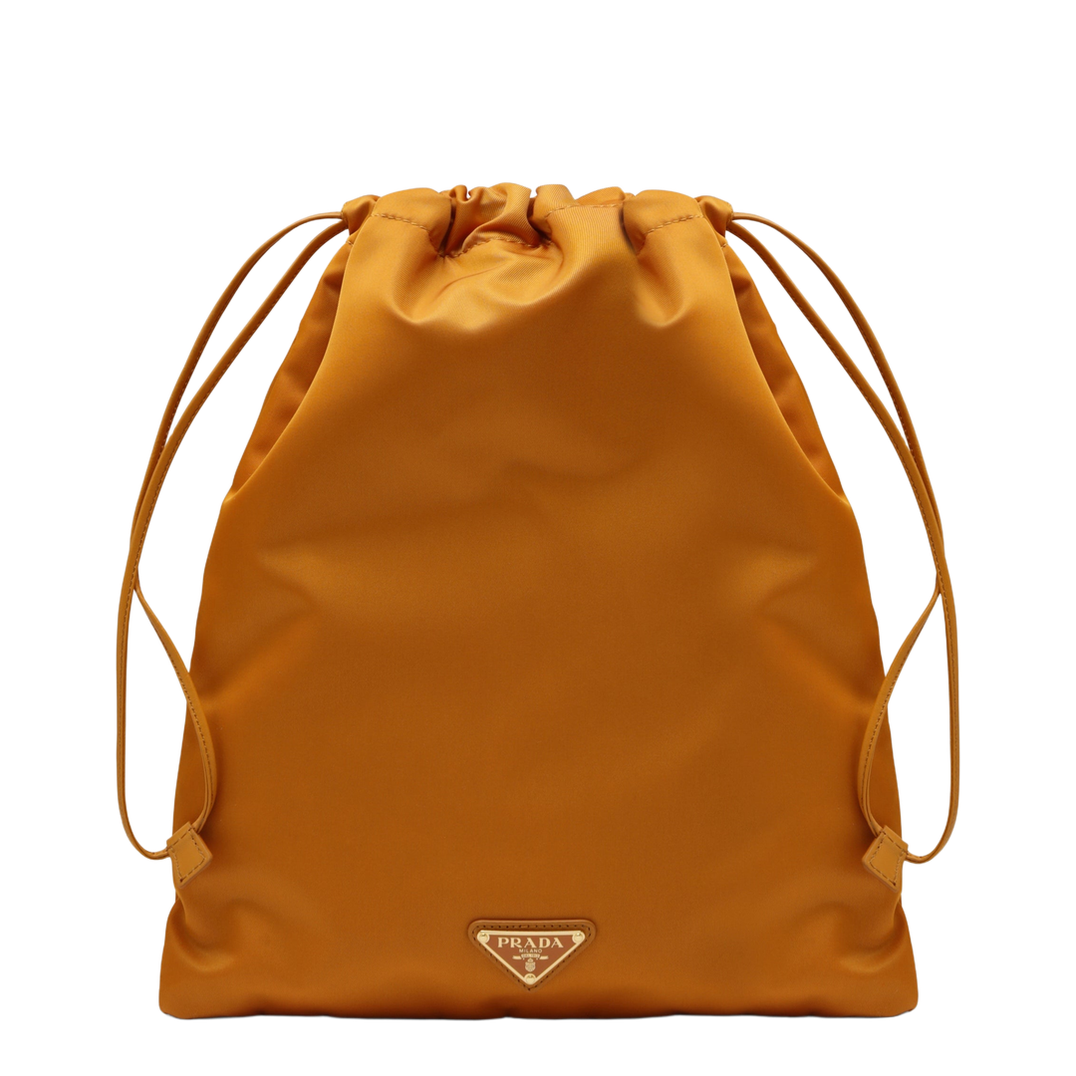 Wish Pouch in Amber Re-Nylon - Image 1