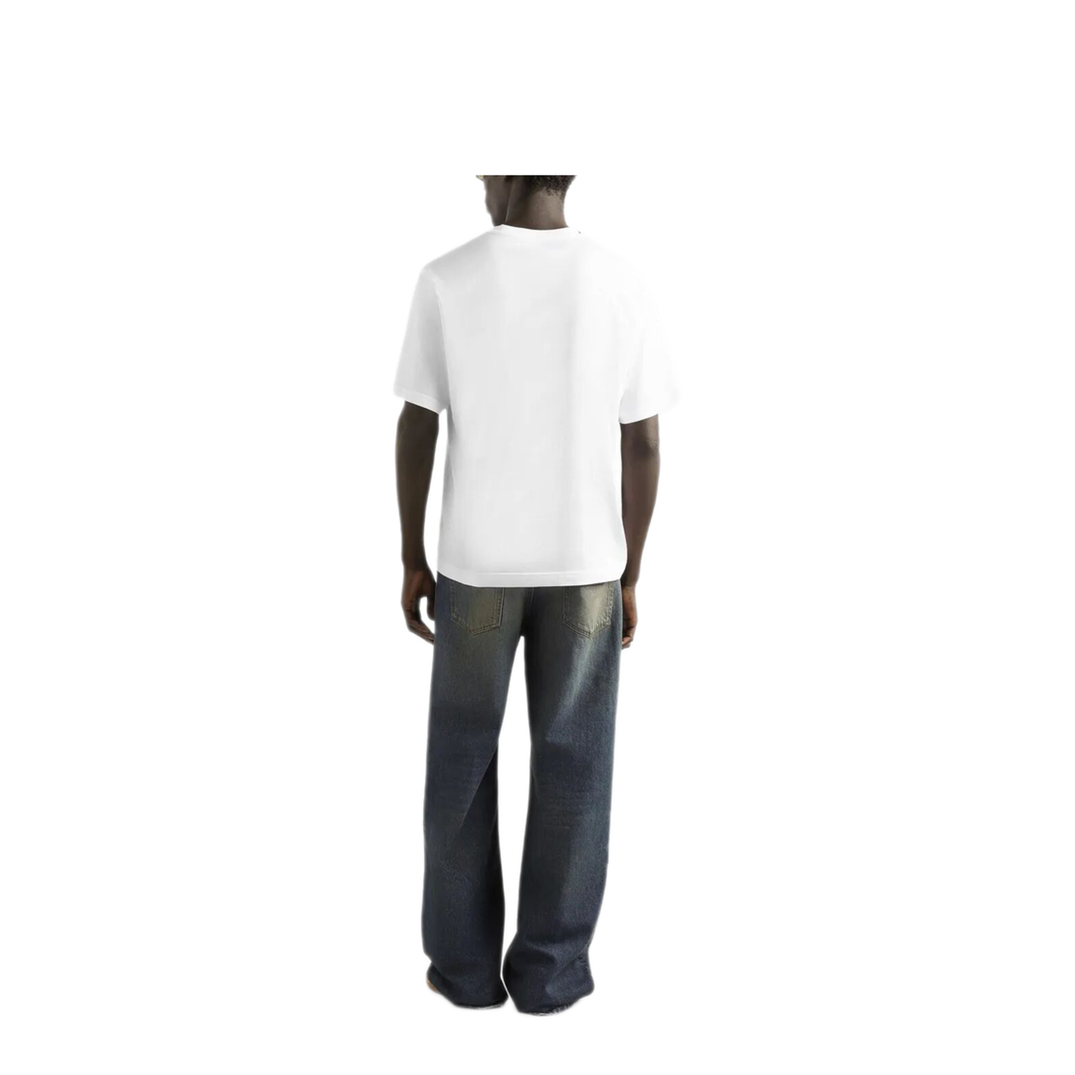Cotton T-Shirt with Patch - Image 5