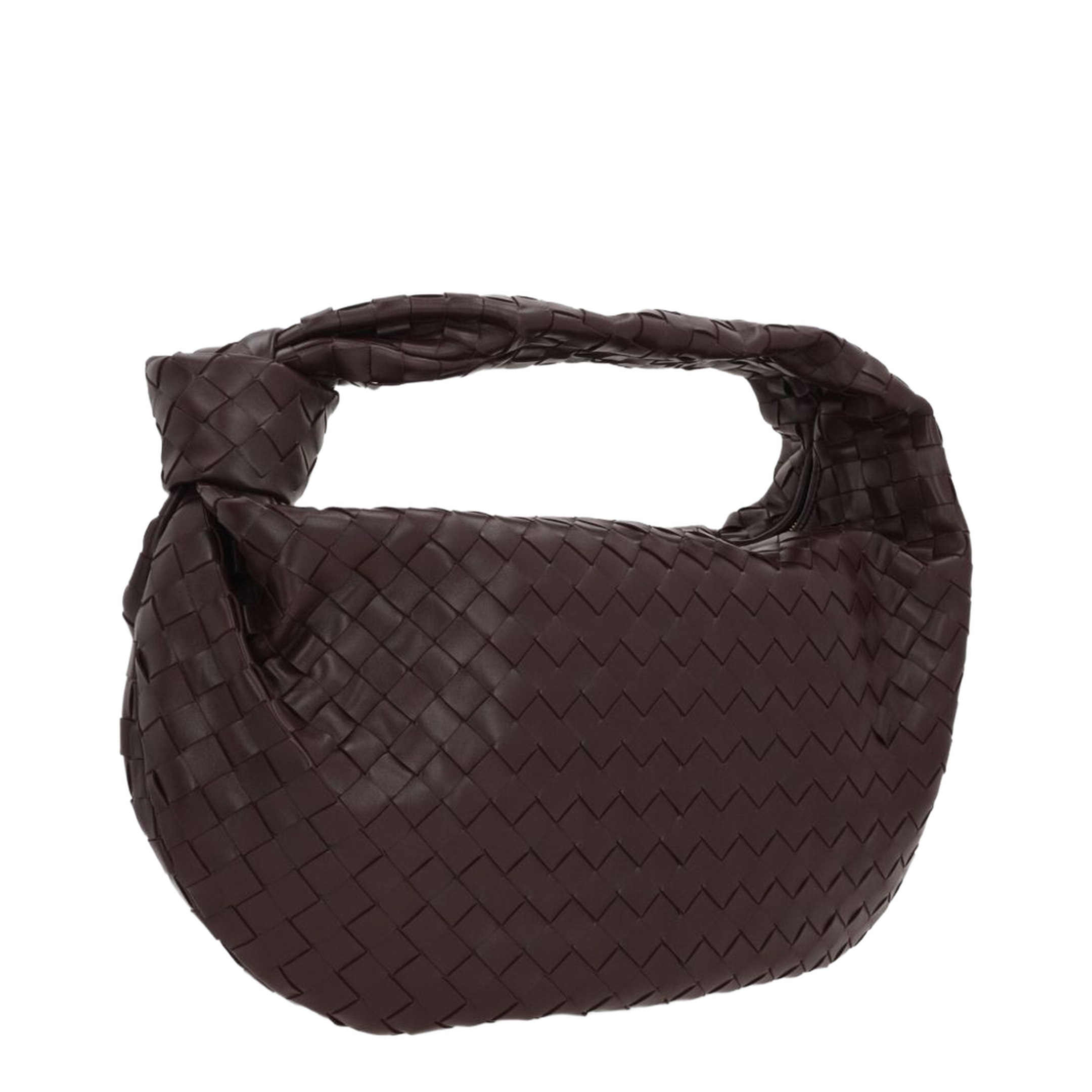 Jodie Classic Lambskin Handbag - Barolo - Image 3