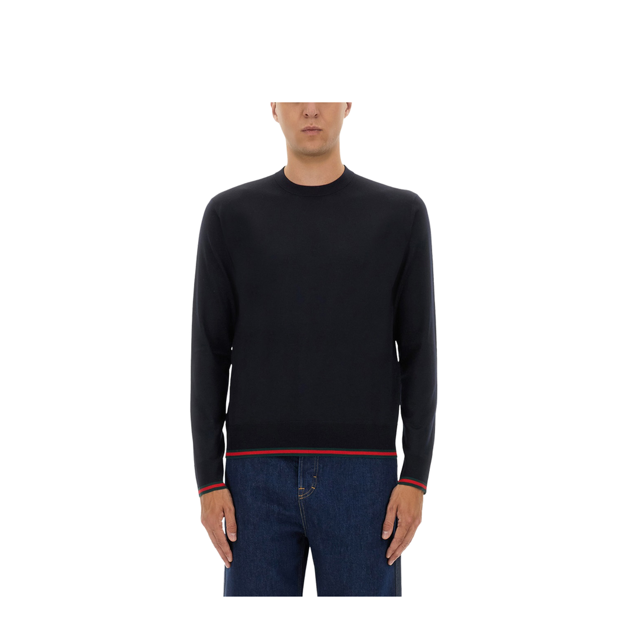 Web Pattern Sweater - Image 1
