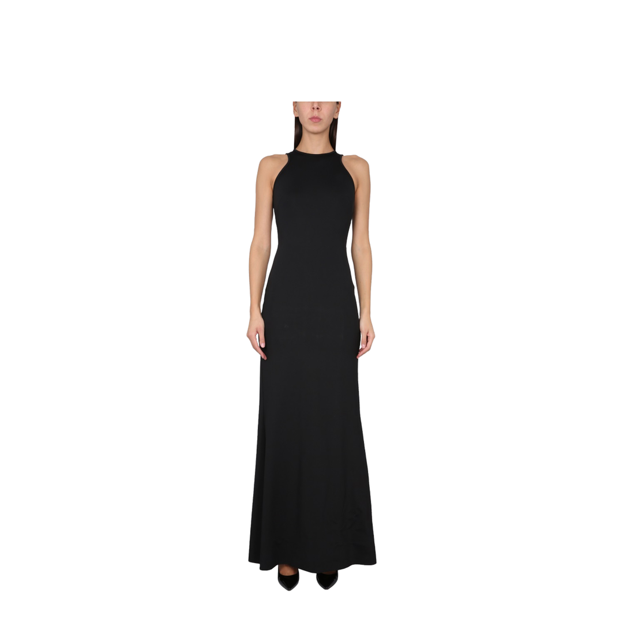 Navarra Long Dress Black - Image 1