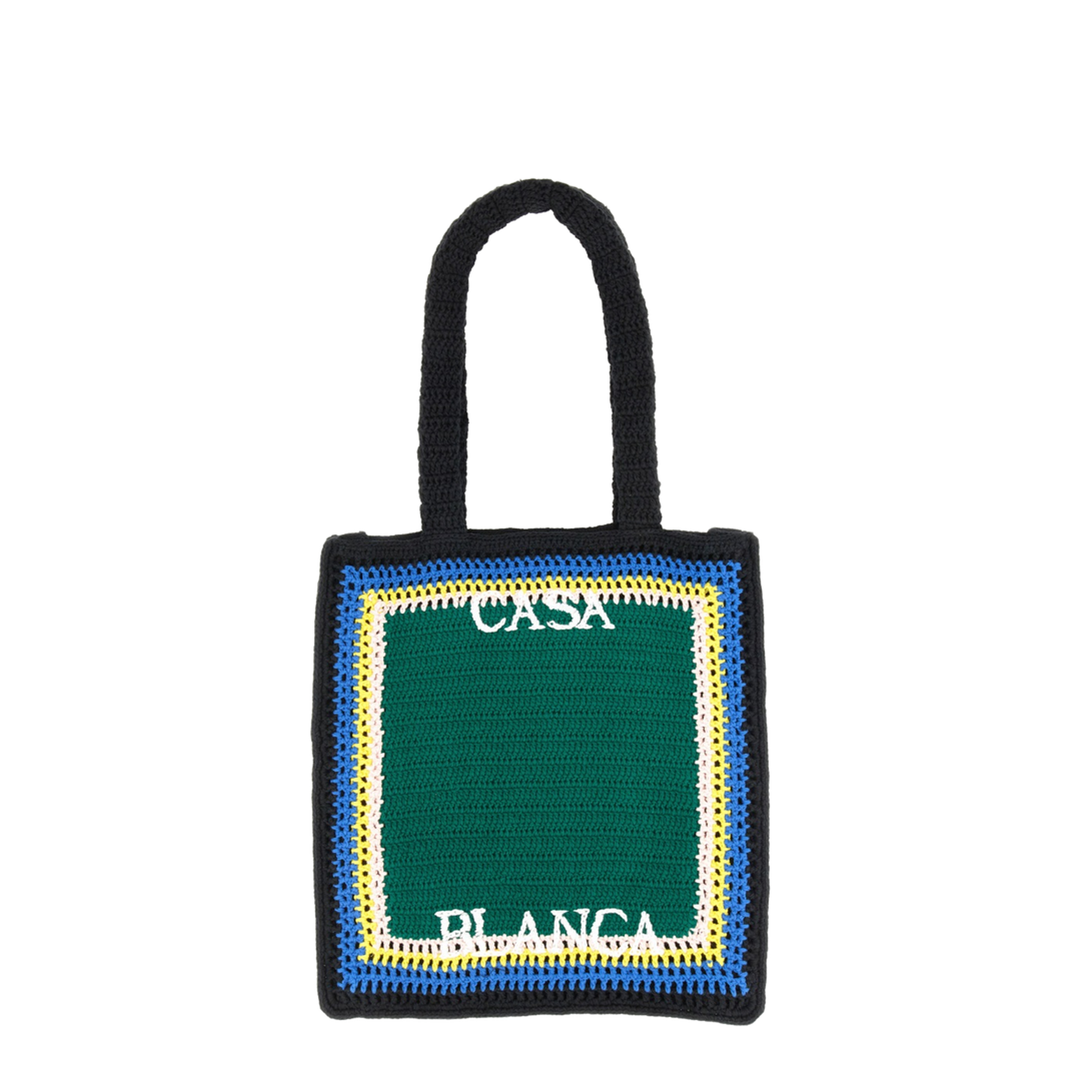 Crochet Bag - Green - Image 2