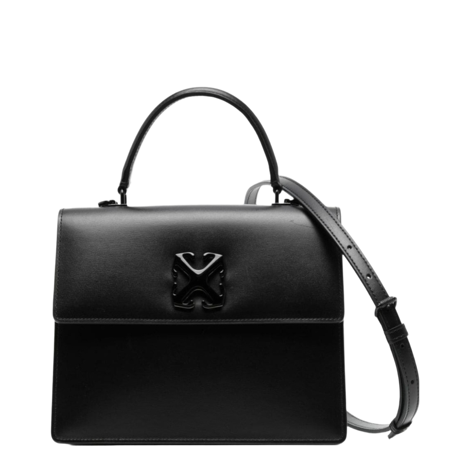 Jitney 2.8 Top Handle Bag In Black - Image 1