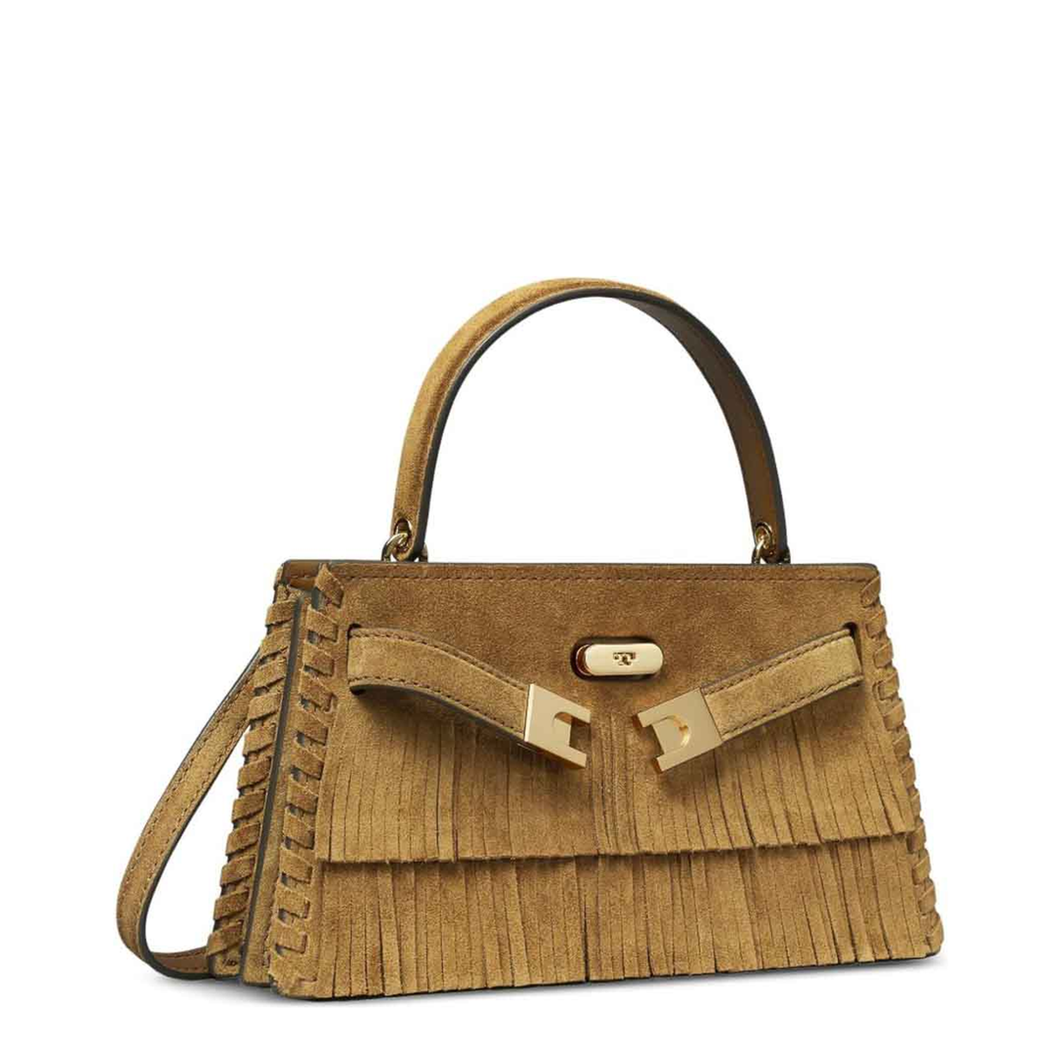 Lee Radziwill Mini Hand Top Suede - Image 5