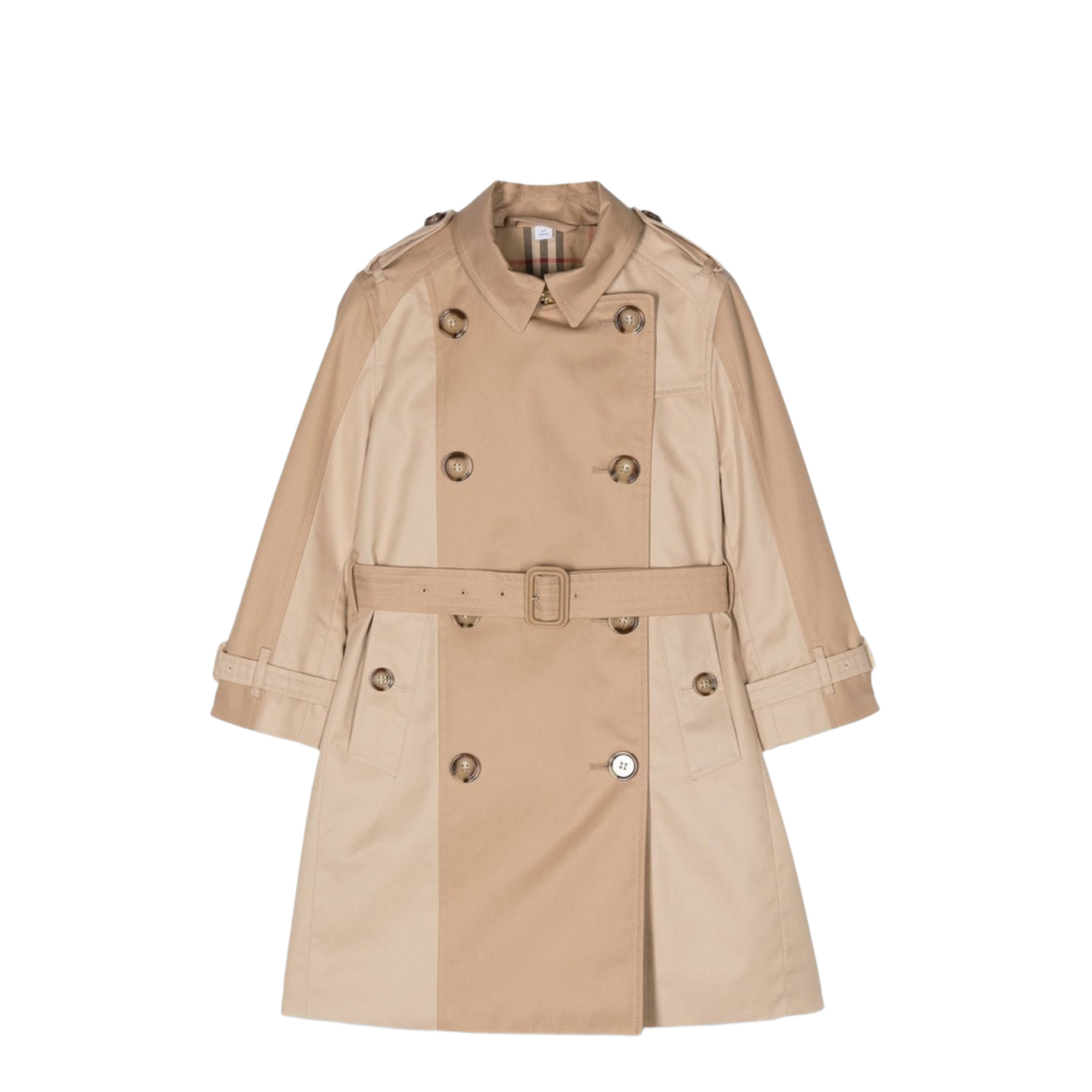 Trench Coat with Anais Belt - Image 1