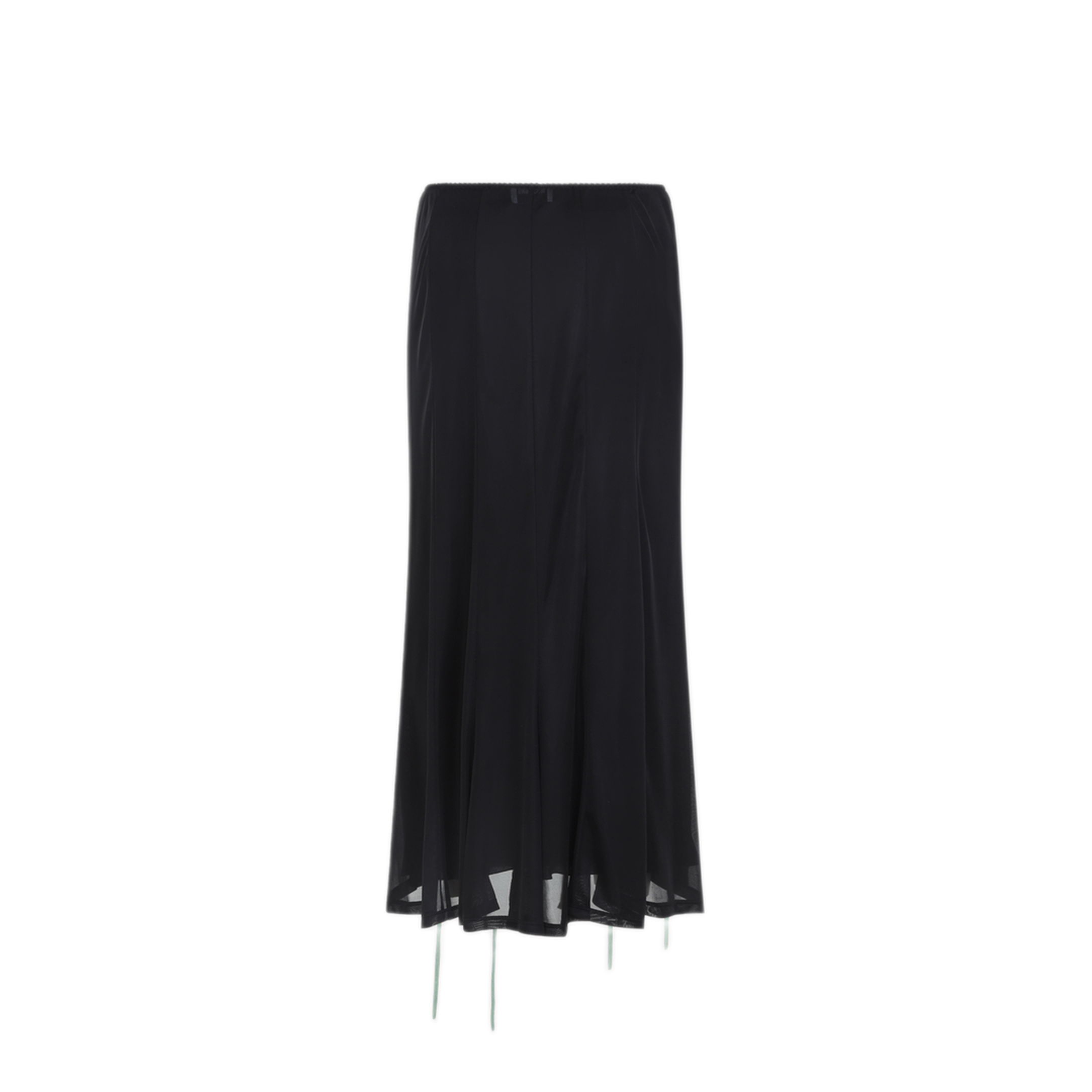 Midi Skirt Flower Details - Image 4