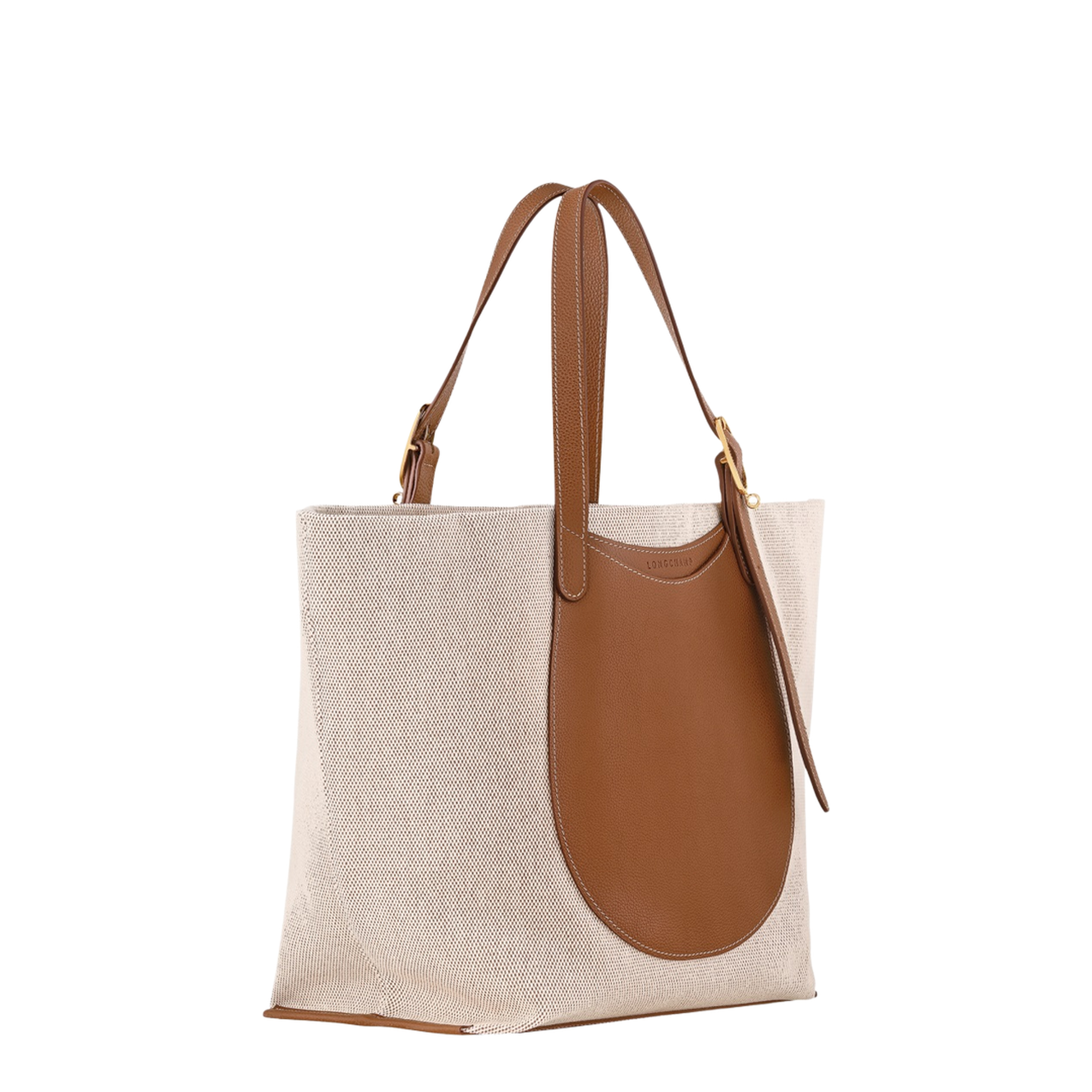 Complice XL Canvas Tote - Caramel - Image 3