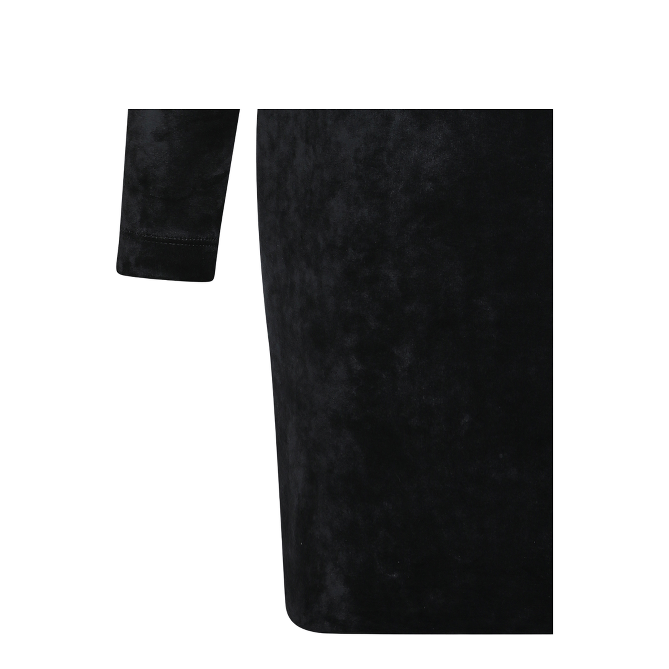 Sweetheart Neckline Dress In Velvet Jersey - Image 7