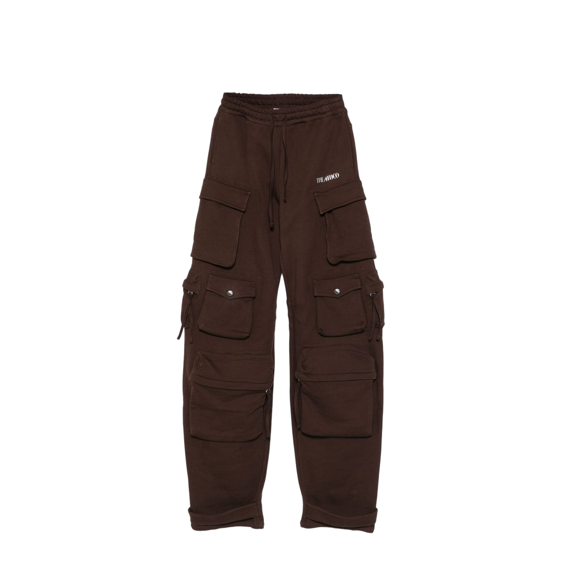 Brown Fern Cargo Pants - Image 1