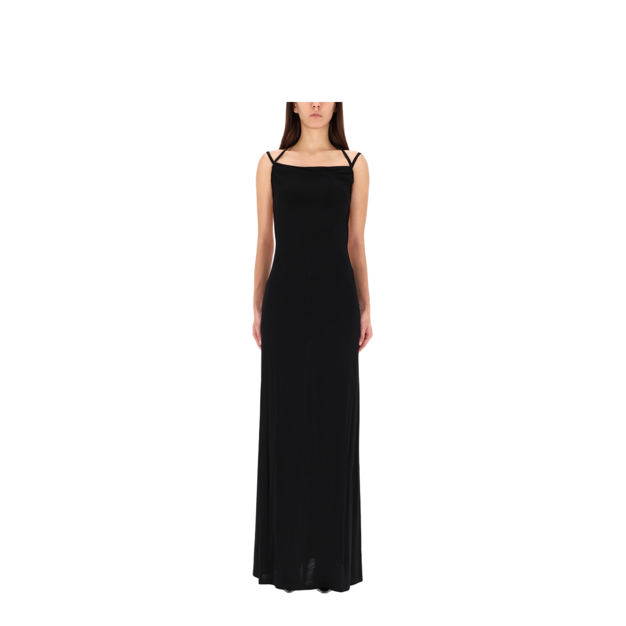 Long Jersey Dress - Image 1