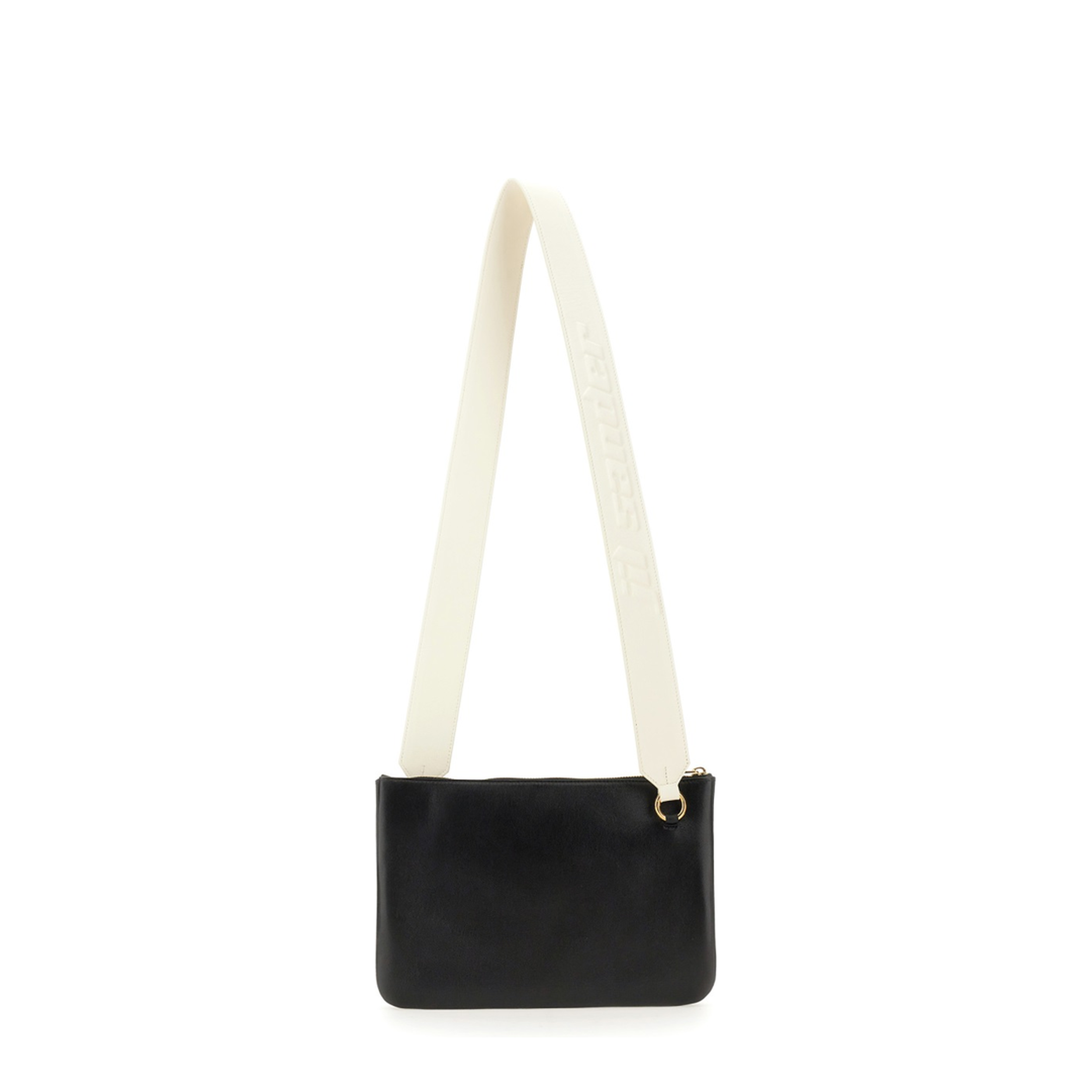 Black Shoulder Bag - Image 1
