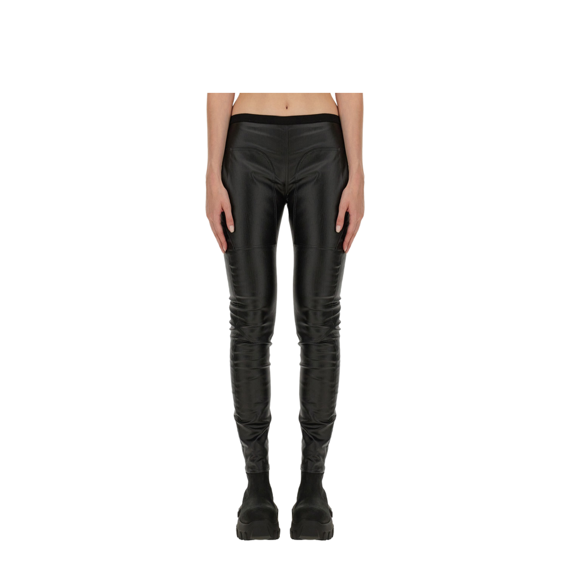 Denim Leggings - Image 1