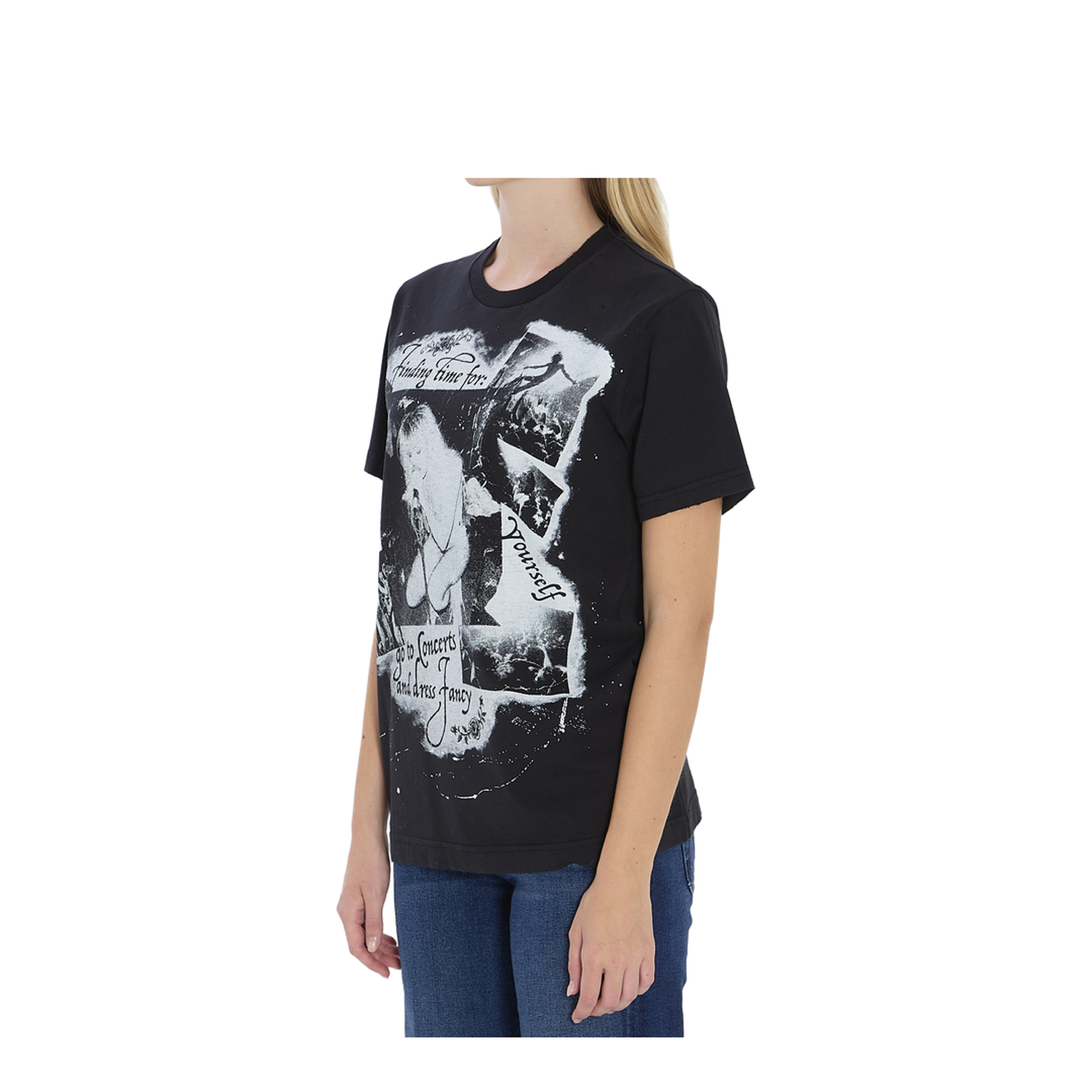 Printed Crewneck T-Shirt - Image 2