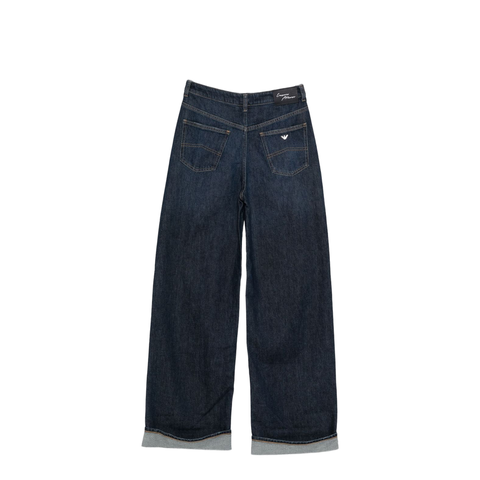 Wide-Leg Denim Jeans - Image 2