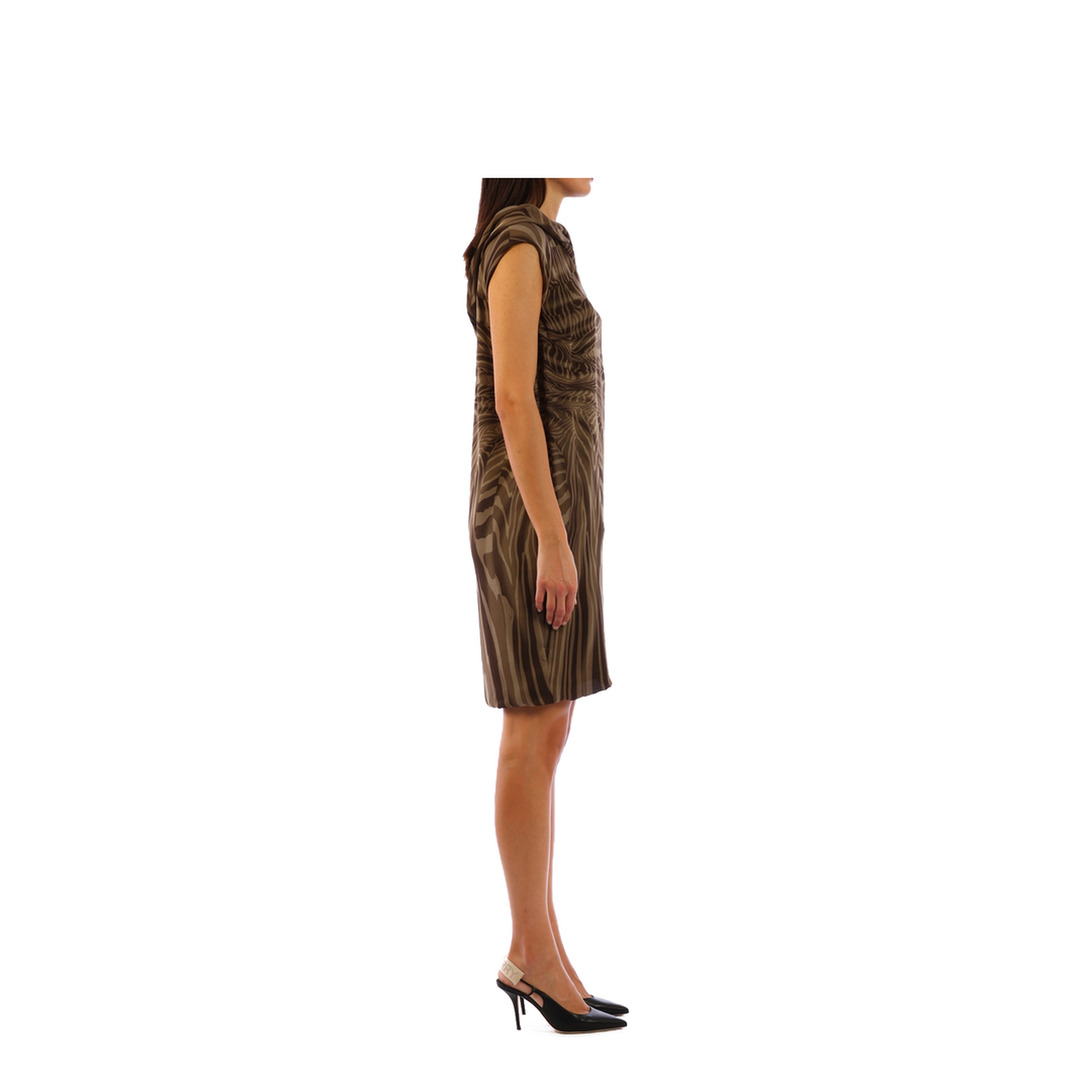 Dress with Pattern - Image 3