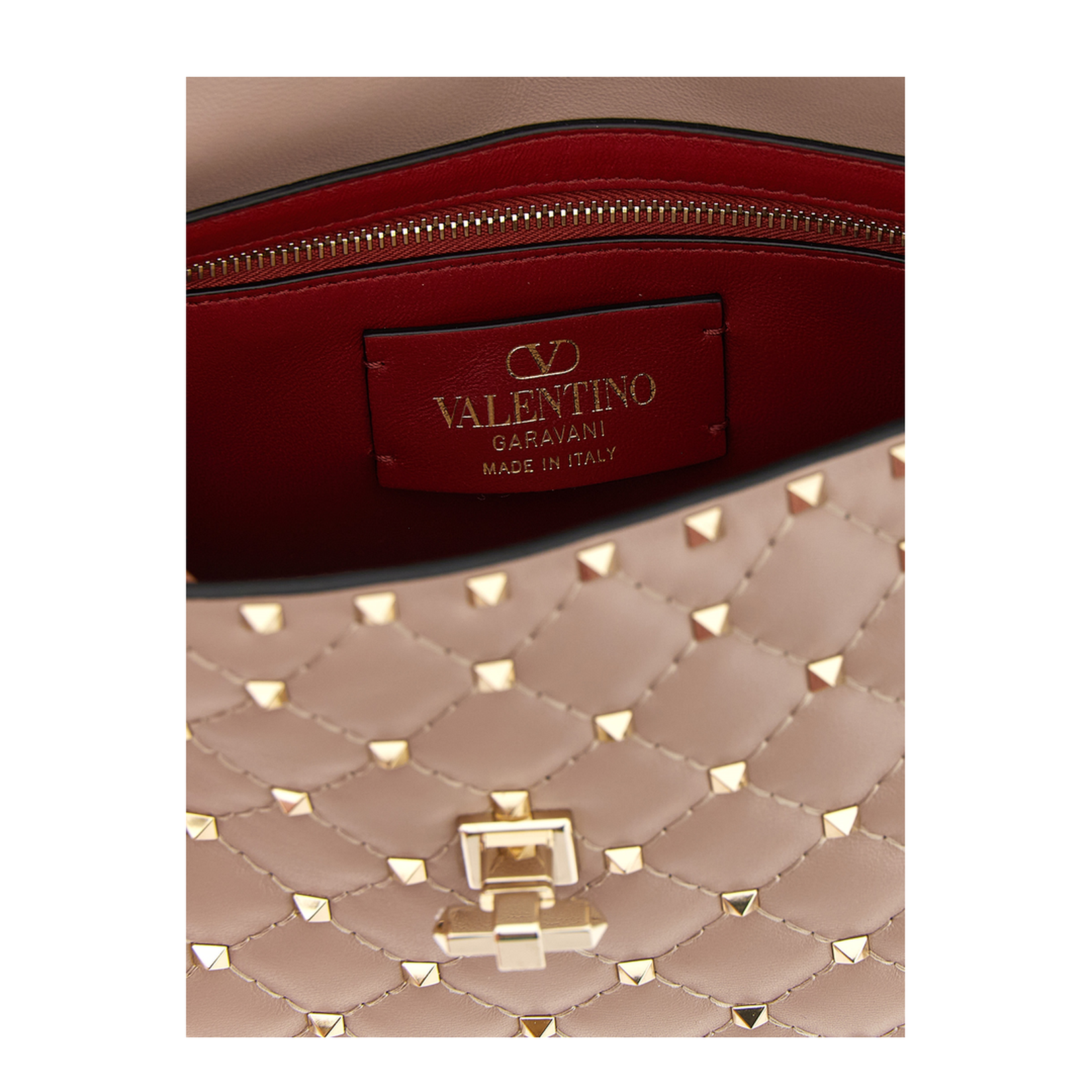 Rockstud Spike Shoulder Bag - Image 4