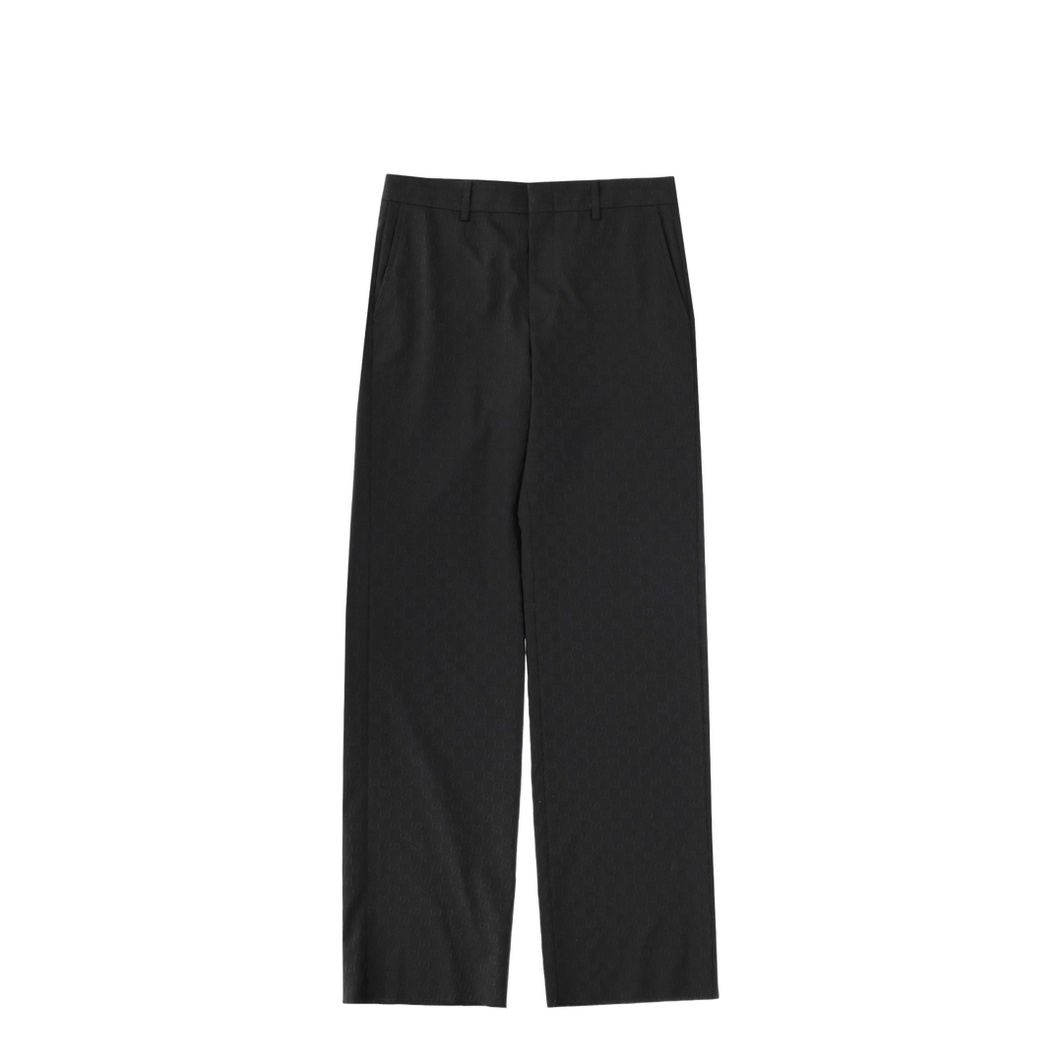 Wool Pants in Black - Image 1