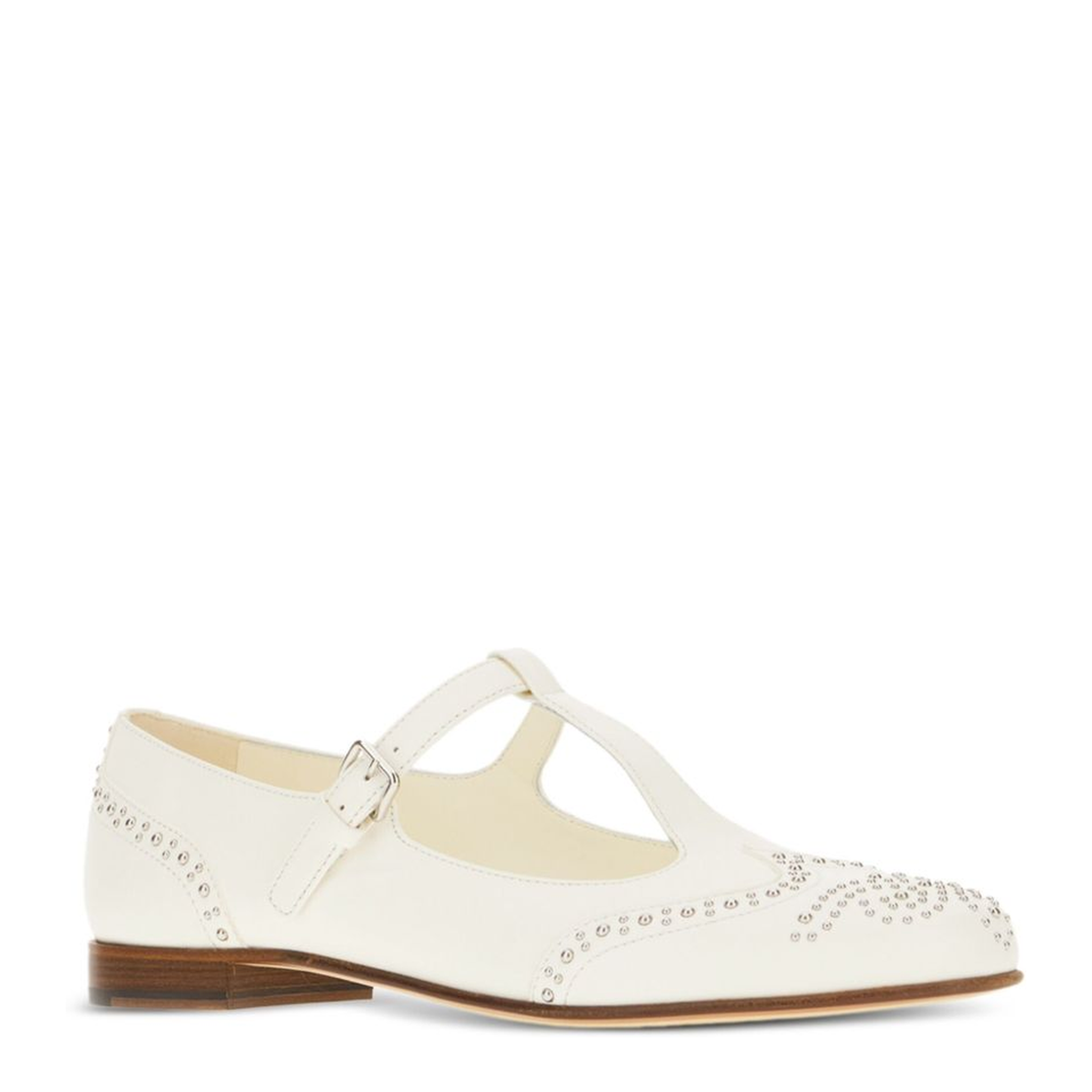 Flat Shoes Ivory - Image 2