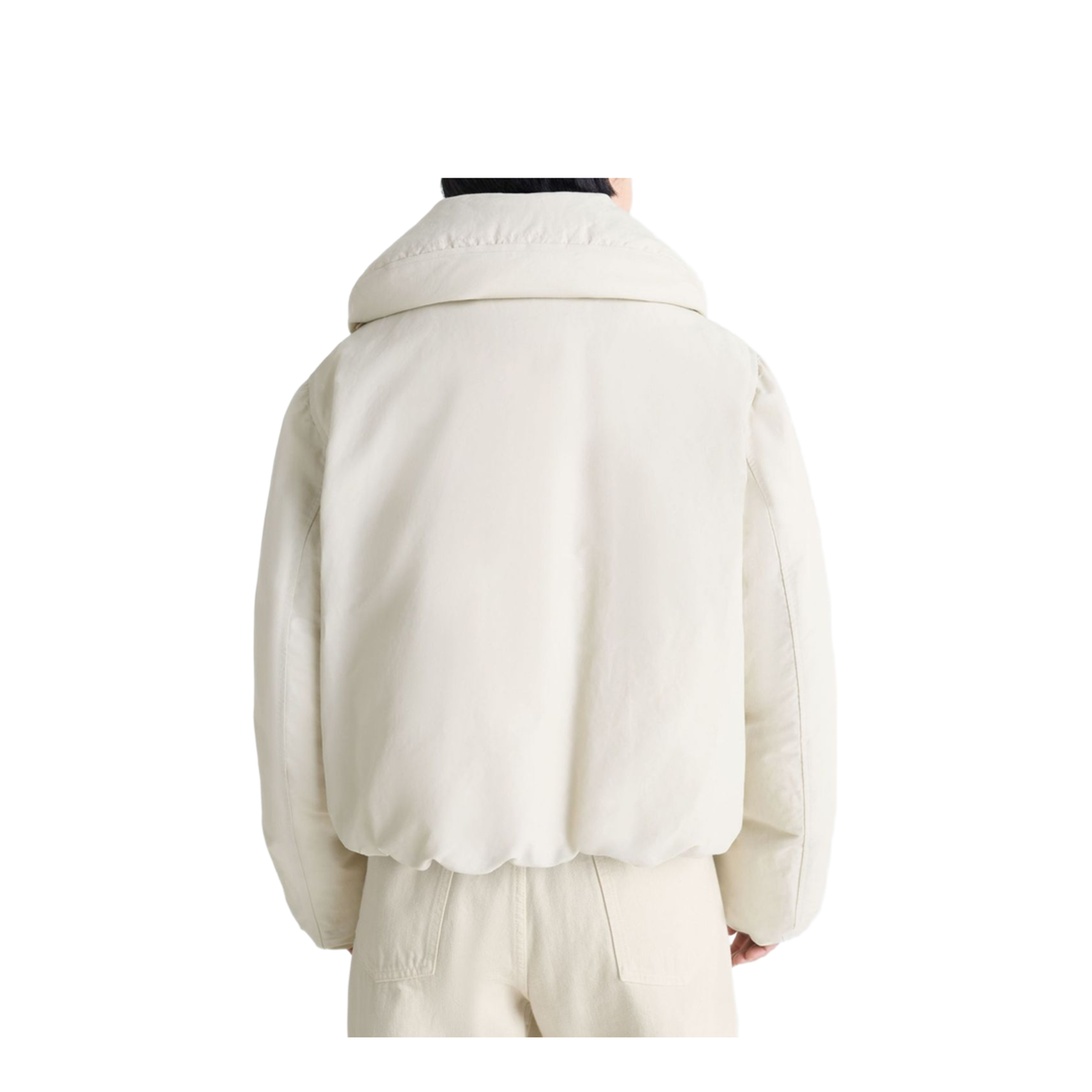 Down Jackets Short Puffer Blouson - Image 4