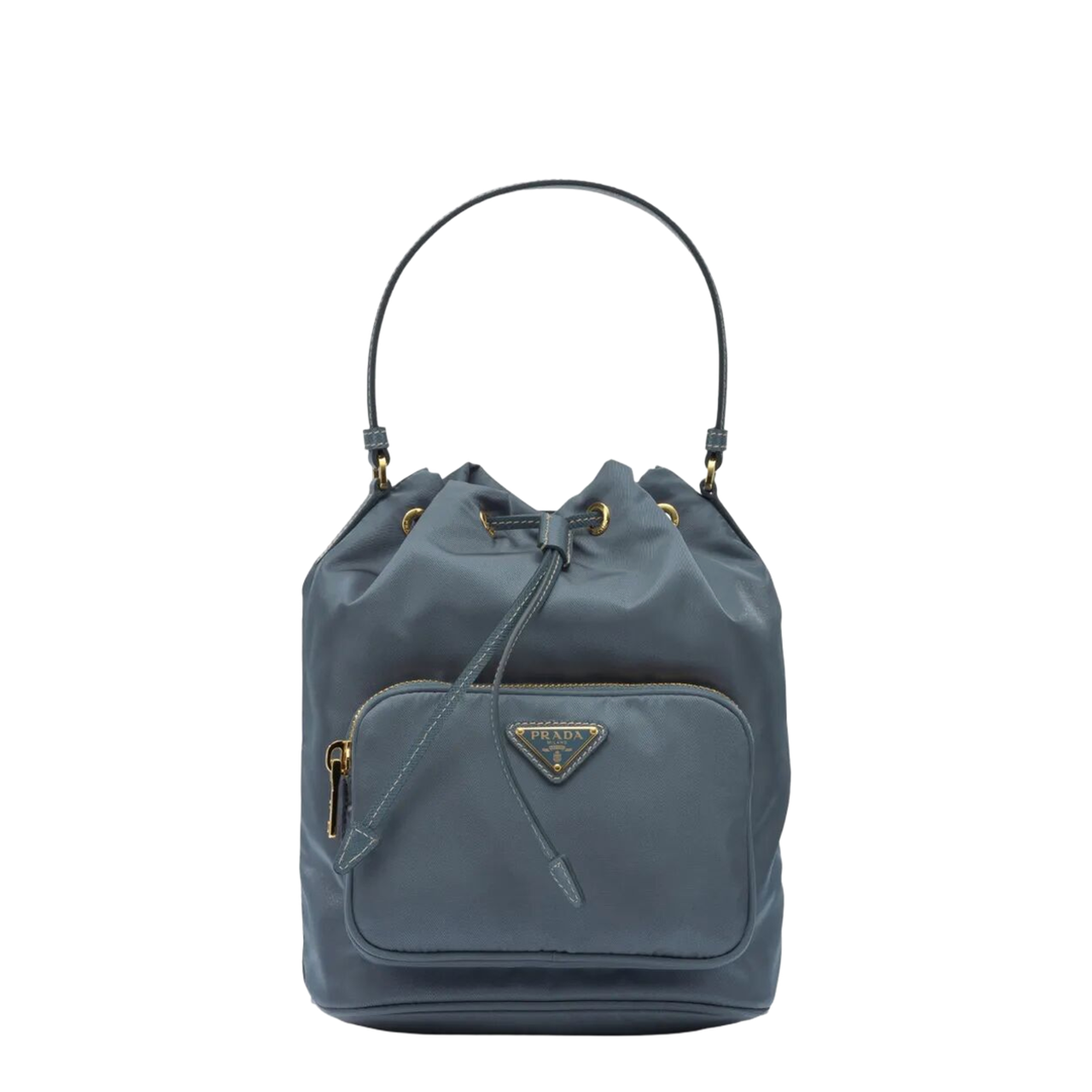 Duet Re-Nylon Bucket Bag - Aviazione - Image 5