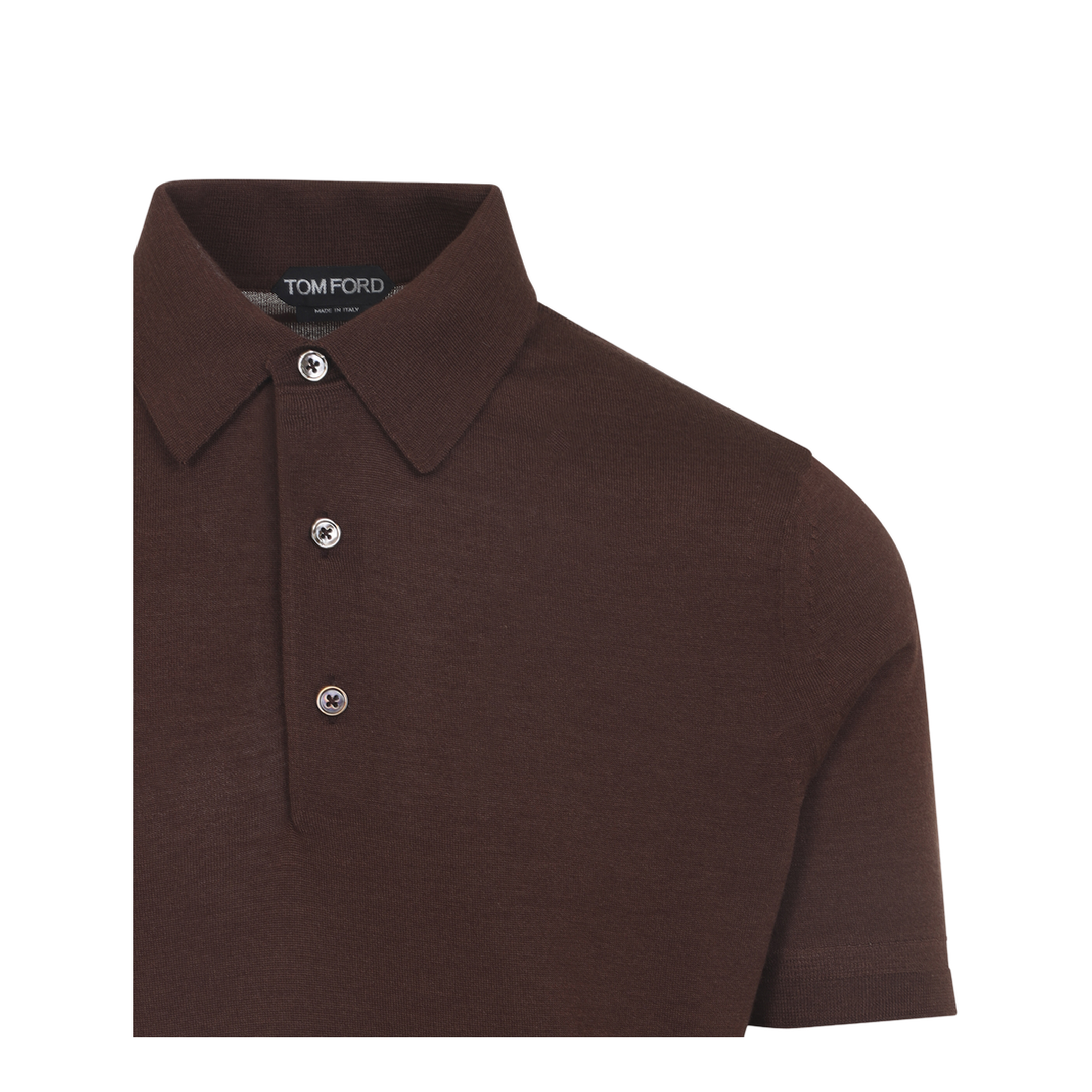 Cashmere Silk Polo - Image 5