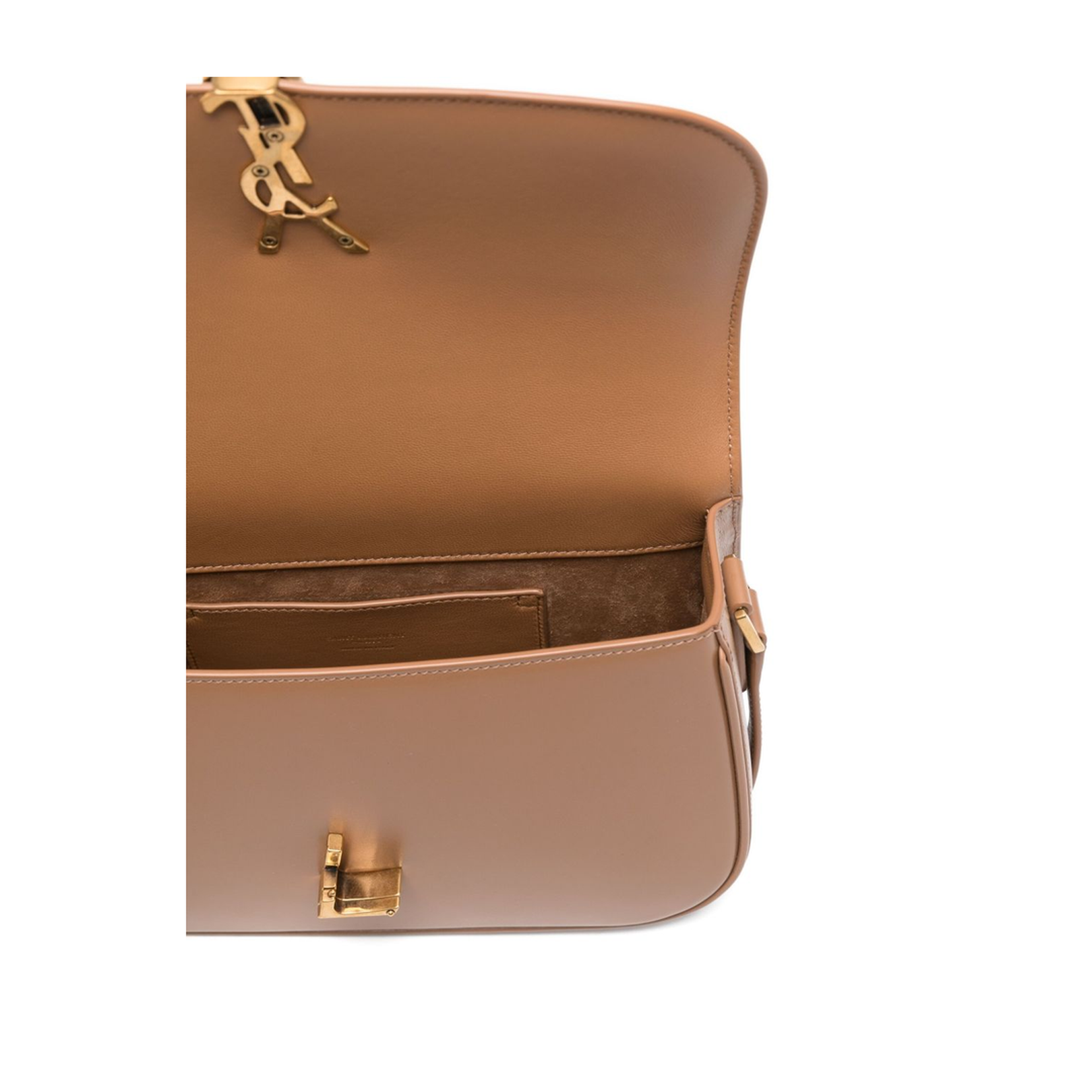 Solferino Medium Leather Shoulder Bags - Brown - Image 2