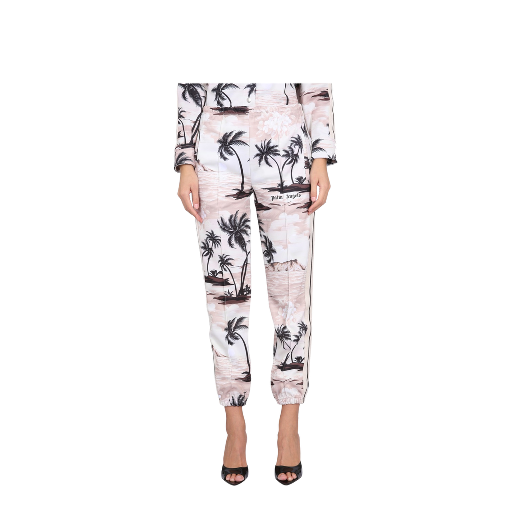 Island Print Pants - Image 1