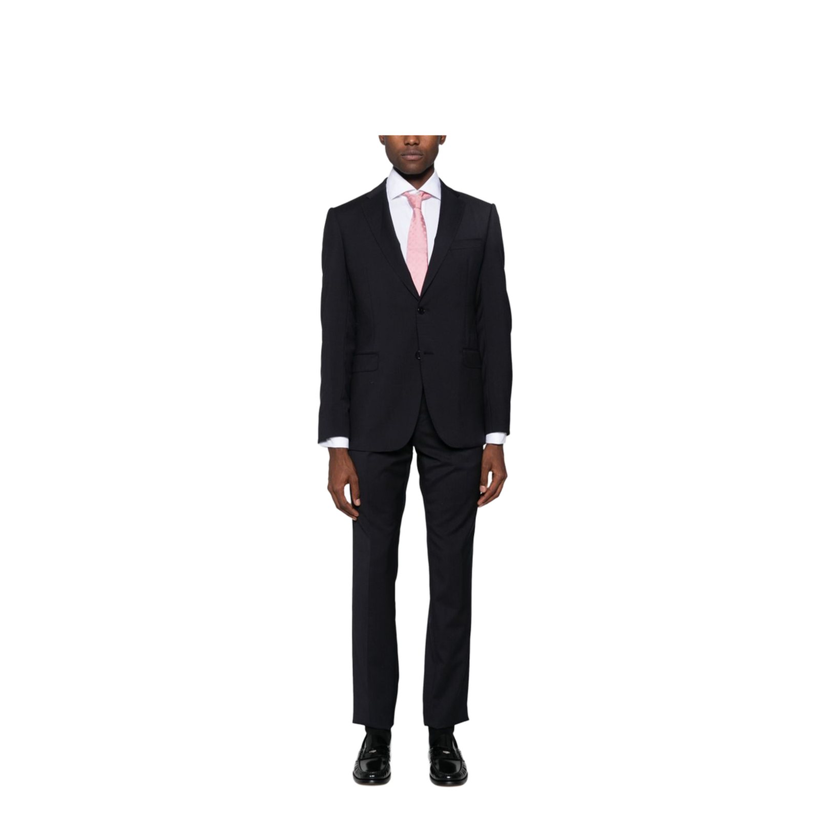 Single-Breasted Wool Suit - Image 6