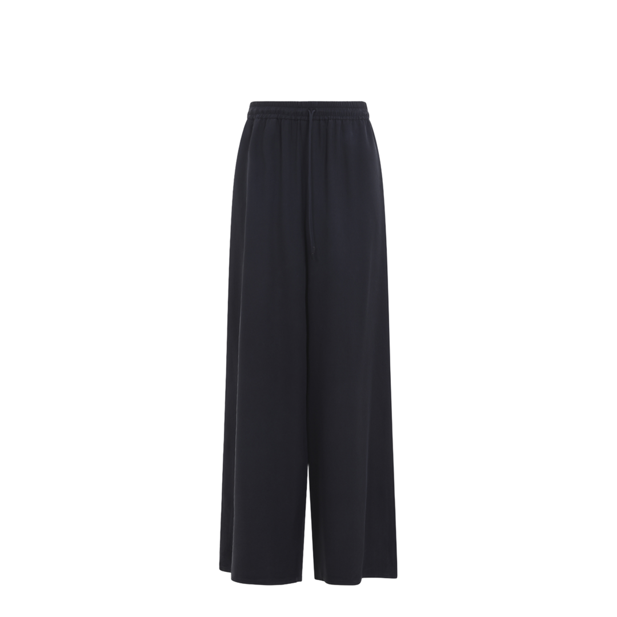 Washed Silk Pants - Image 1