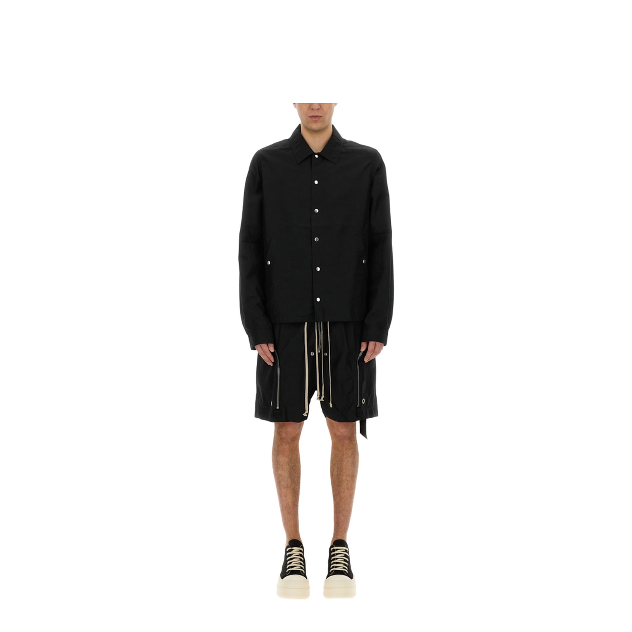 Buttoned Jacket - Image 1