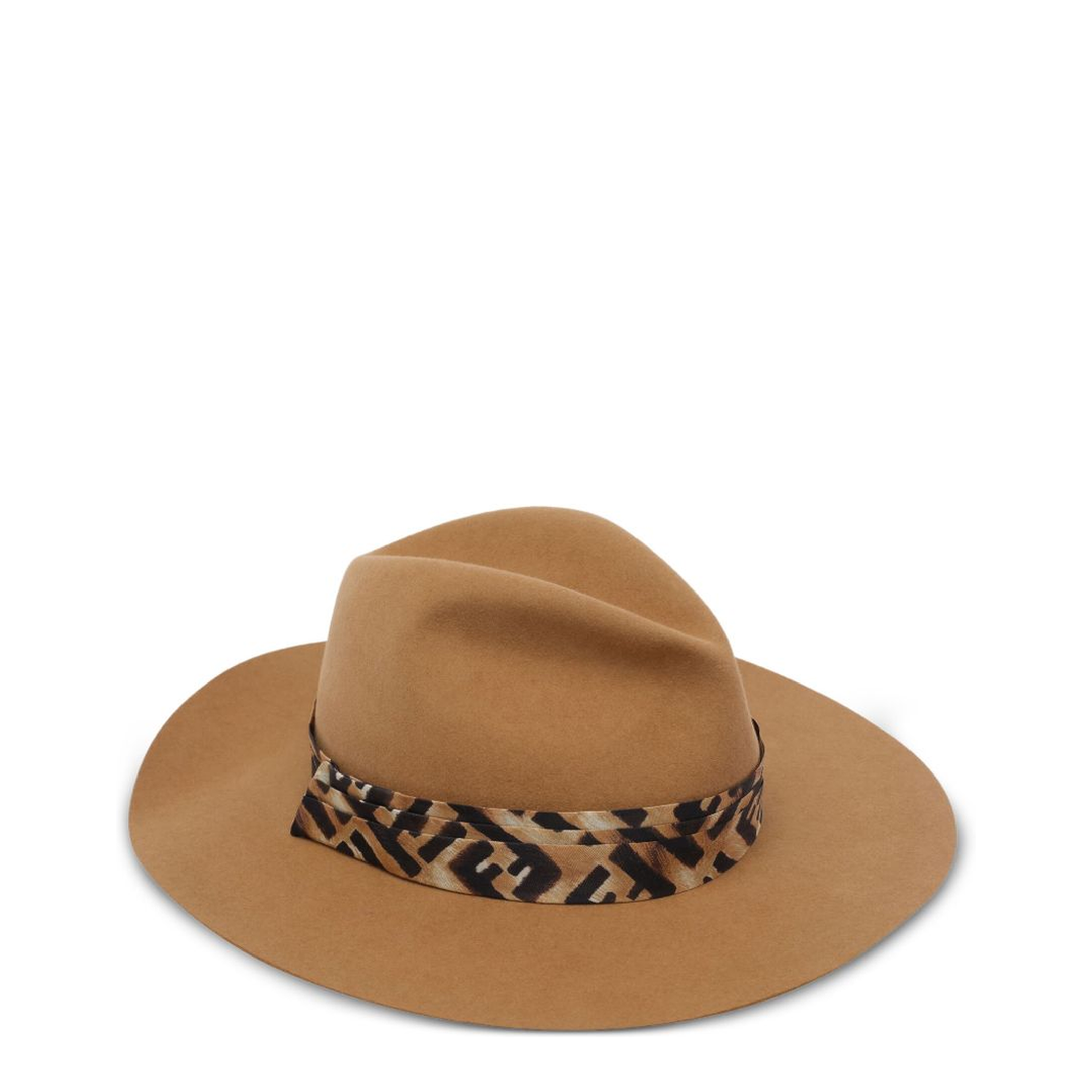 Hat Wool Brown - Image 2